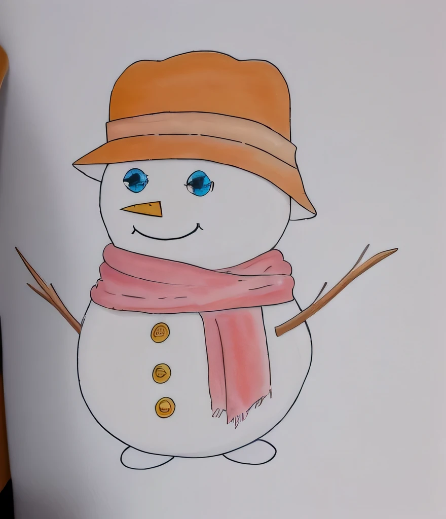 boneco de neve