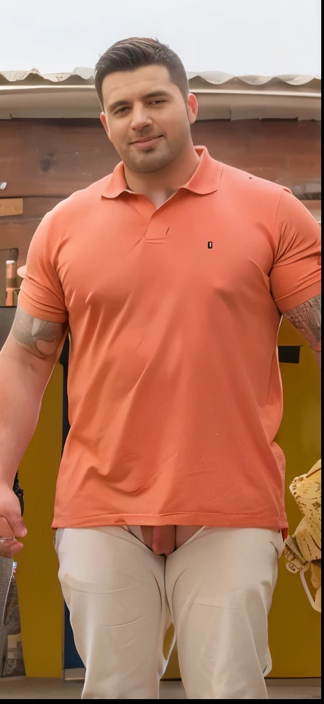 remove clothes, and put on a big penis