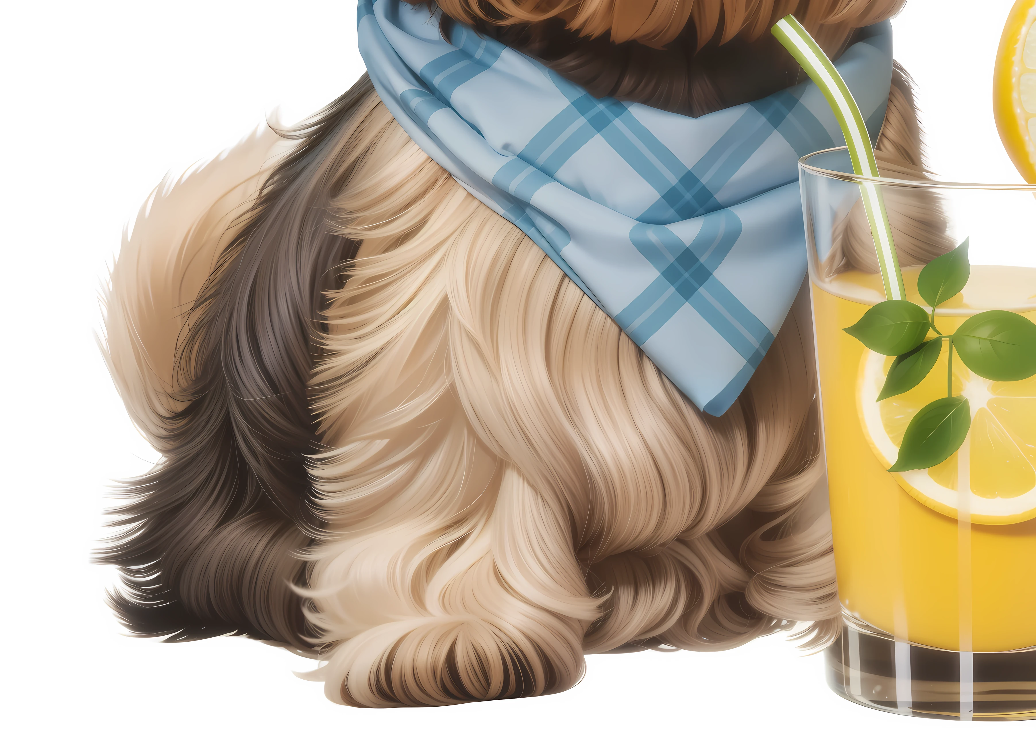 pelo realista de yorkshire