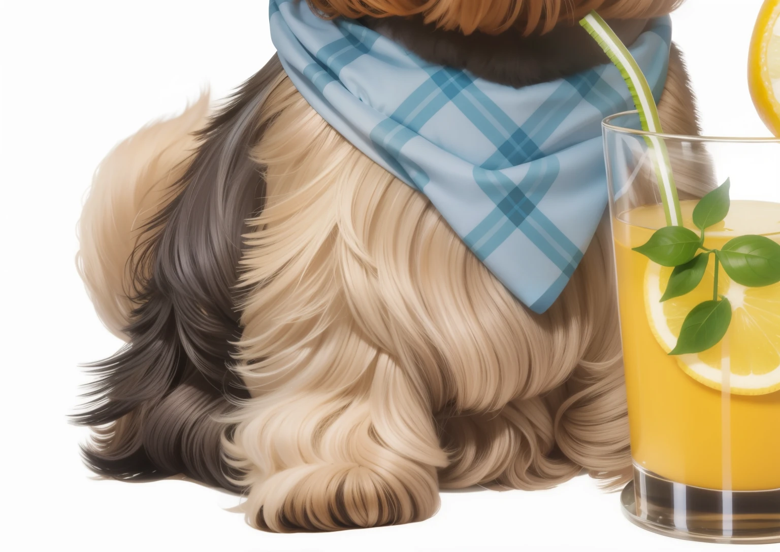 pelo realista de yorkshire