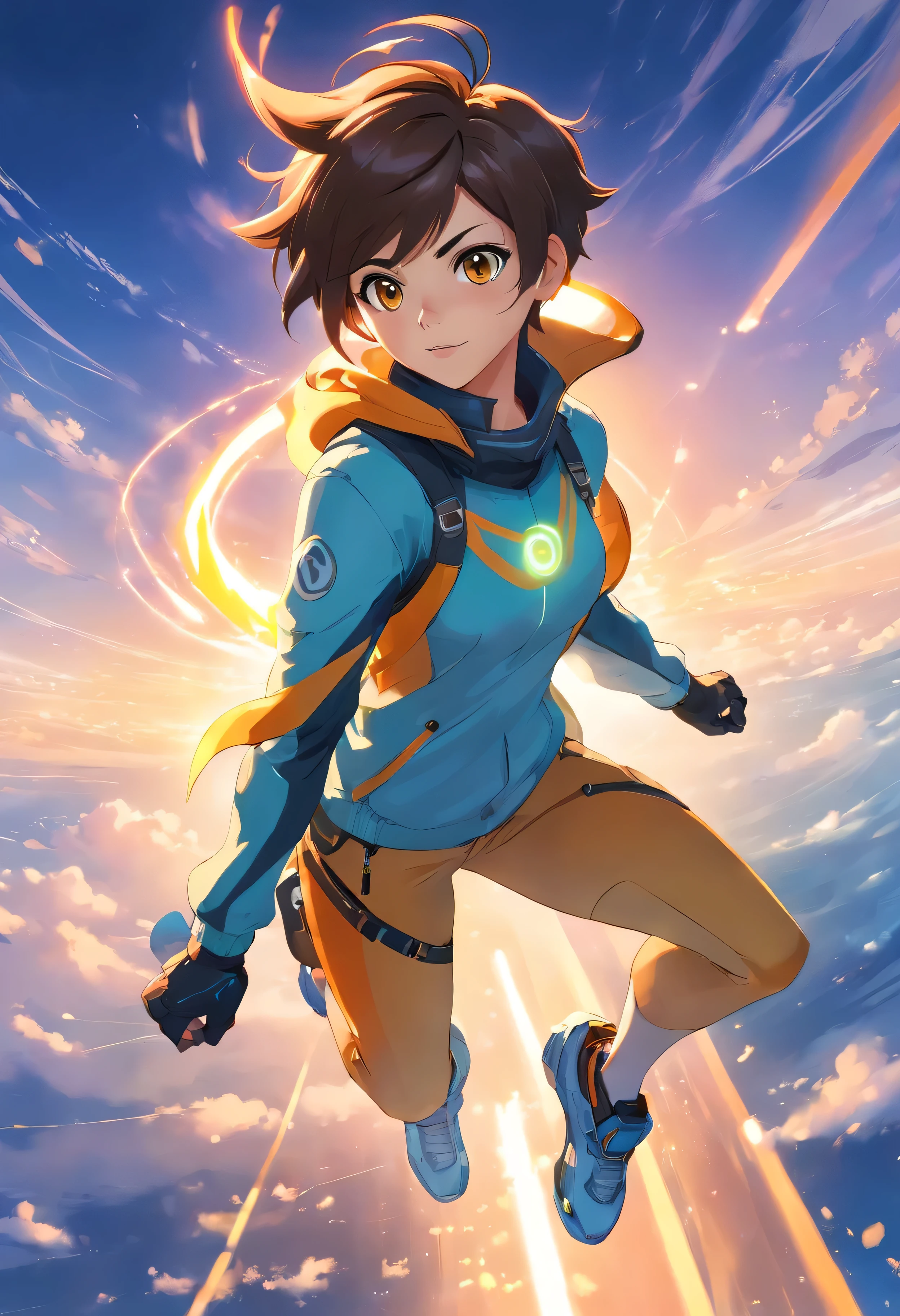 Tracer, Dynamic supervisory pose, cielo