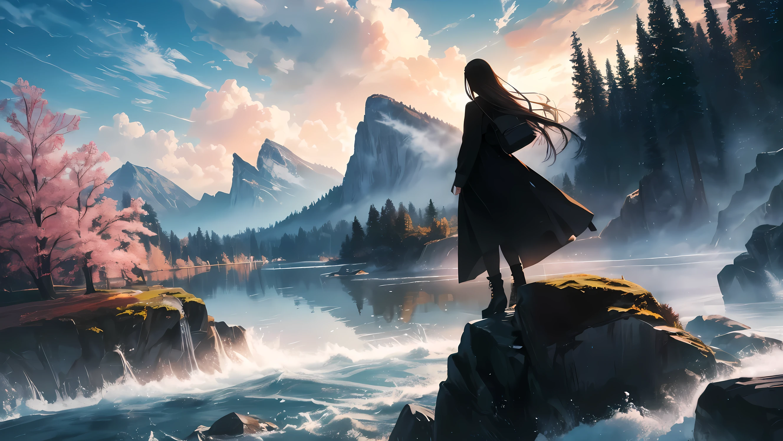 (melhor qualidade,4k,8K,high resolution,obra de arte:1.2),ultra-detalhado,(Realista,photoRealista,photo-Realista:1.37),papel de parede,retrato,Paisagem,sharp focus,cores vivas,hdr,obra de arte:1.2,studio lighting This topic requires the generation of a surreal papel de parede。Vamos analisar esse prompt em detalheelhor qualidade,4k,8K,high resolution,obra de arte:1.2): Dicas para que as imagens sejam apresentadas em alta qualidade，Pode ser 4K、8K and other high resolutions，and regard it as a obra de arte of art。 - ultra-detalhado: Descrever imagens requer detalhes muito sutis，para aumentar o realismo da imagem。 - (Realista,photoRealista,photo-Realista:1.37): Images need to appear Realista，Parece uma cena real capturada por fotografia。 - papel de parede: The image is intended to be used as papel de parede，Portanto, it needs to have the correct proportions and layout。 - retrato: The subject of the picture is a retrato。 - Paisagem: This papel de parede also needs to have scenery elements，Desencadeie o personagem&#39;imagem。 - sharp focus: The image needs to show sharper, more vivid details。 - cores vivas: Requires high color saturation in the image，Energetic。 - hdr: Want the image to use high dynamic range（high-range dynamics）tecnologia，para aumentar o contraste da imagem、Light and dark details and color expression。 - obra de arte:1.2: The resulting image is expected to be an artistic obra de arte，They have high expressive power and aesthetic value。 - Studio lighting: Emphasize the need for professional lighting effects in the image，to enhance the emotion and atmosphere to be expressed。 Such a detailed prompt can guide Stable Diffusion to generate、Surreal theme papel de parede with strong sense of reality and artistic value。