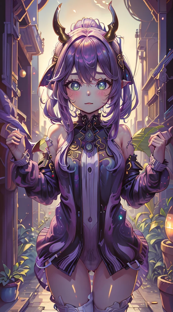 ultra-realistic realism, abstracted, Psychedelia, (Portals:1.1),(otherworldly creatures:1.2),(Magical energy:1.1),(fantasy:1.15), (Hyperrealistic:1.1), (unearthly:1.08), (mystical:1.1), (space:1.05), (Interdimensional:1.1), (Magic realism:1.08),(Otherworldly landscapes:1.1), (Opening the portal:1.05), ((Best quality)), ung girl girl, (((succubus, Golden horns))), (Rear view), dark purple tones, (Beautiful girl:1.6),(Panoramic view:1.2,full body, lesbian:1.2) excited face, (((huge ass))) god, slim, Thin waist, emphasized curvy and raised butt, smile, Sexy body, sexy pose, (hands on butt:1,4), (open pussy:1,4), sexy style, sexy facial expression, delicate facial features, long hair, Ultrafine hair, Flying hair, plump breasts, parted lips, blush, nude грудь, Very detailed, depth, balanced and natural lighting, (Leaning forward slightly:1,5), to highlight your seductive forms, Illustration, Young woman, hands on butt и открывает писю, huge red expressive eyes, lilac-violet hair, (nude:1,6), (полностью nude:1,6) , (without underwear:1,7), without underwear, (Without clothing:1,8), Undressed, (completely naked:1,9), nude