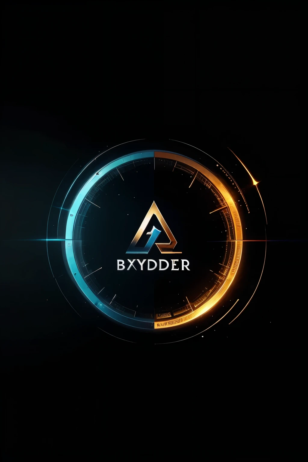 create a logo for an application called beyonder with the meaning of beyond expectations