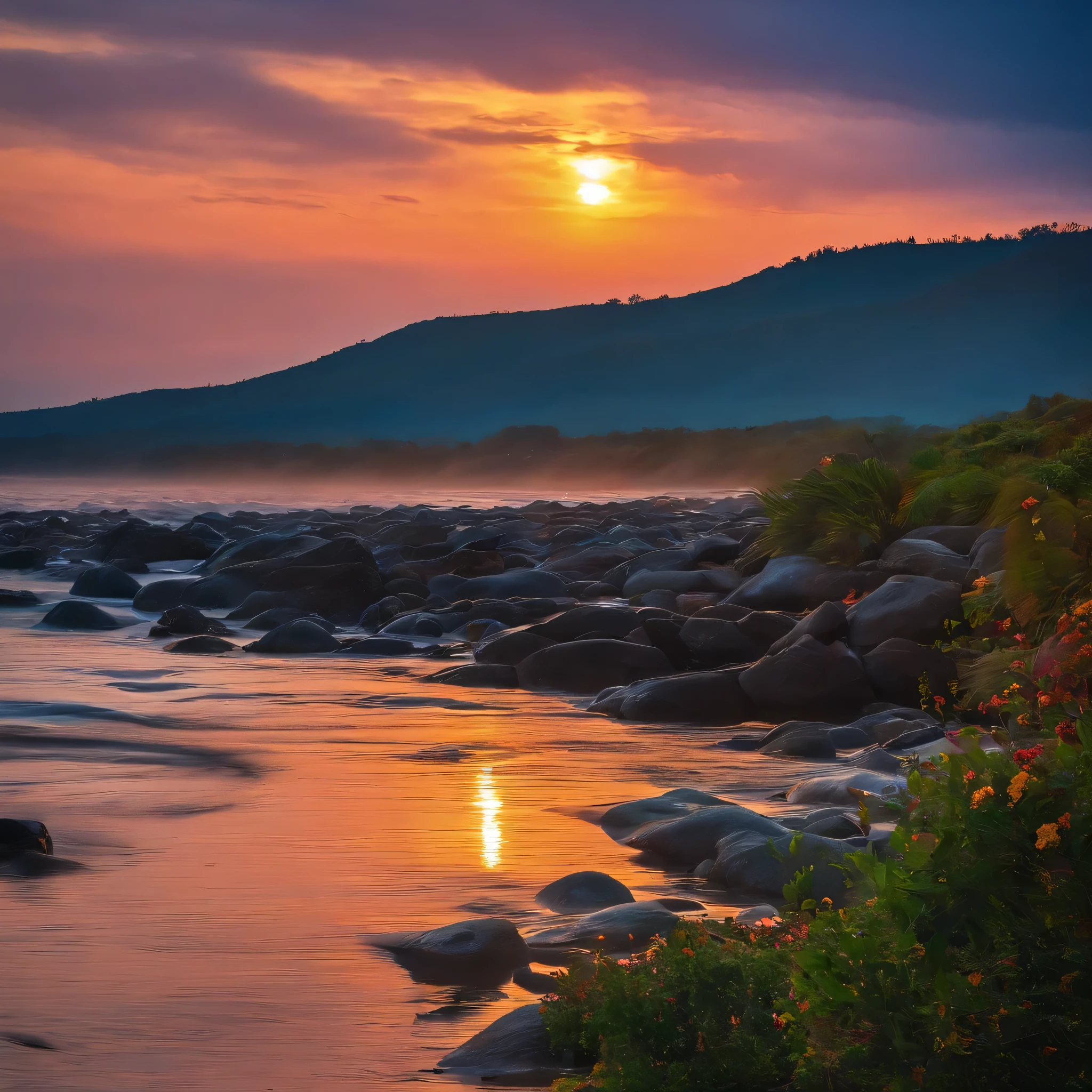 A view from the shore...