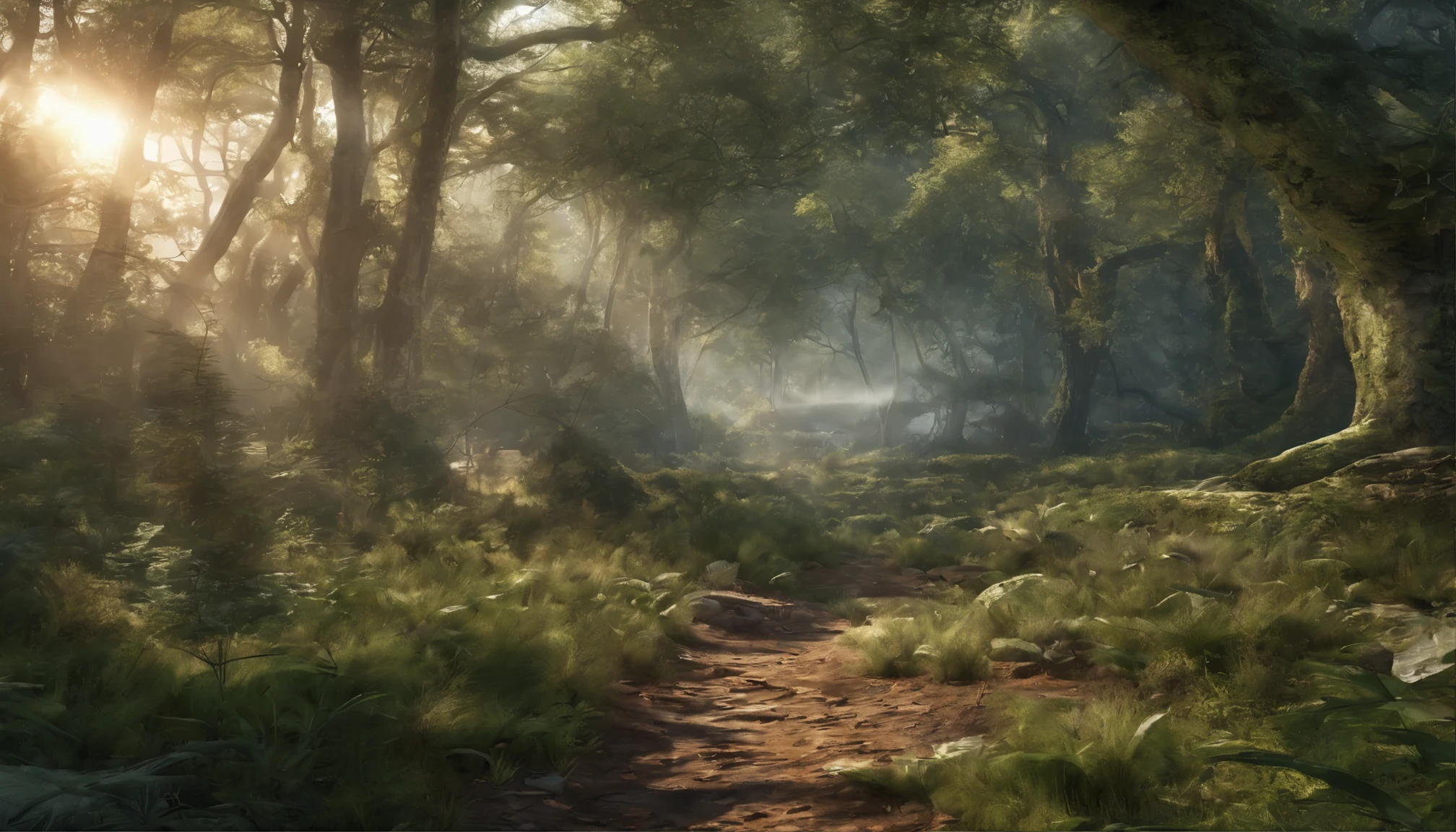 best landscape jangle, forest, 16:9, Full hd