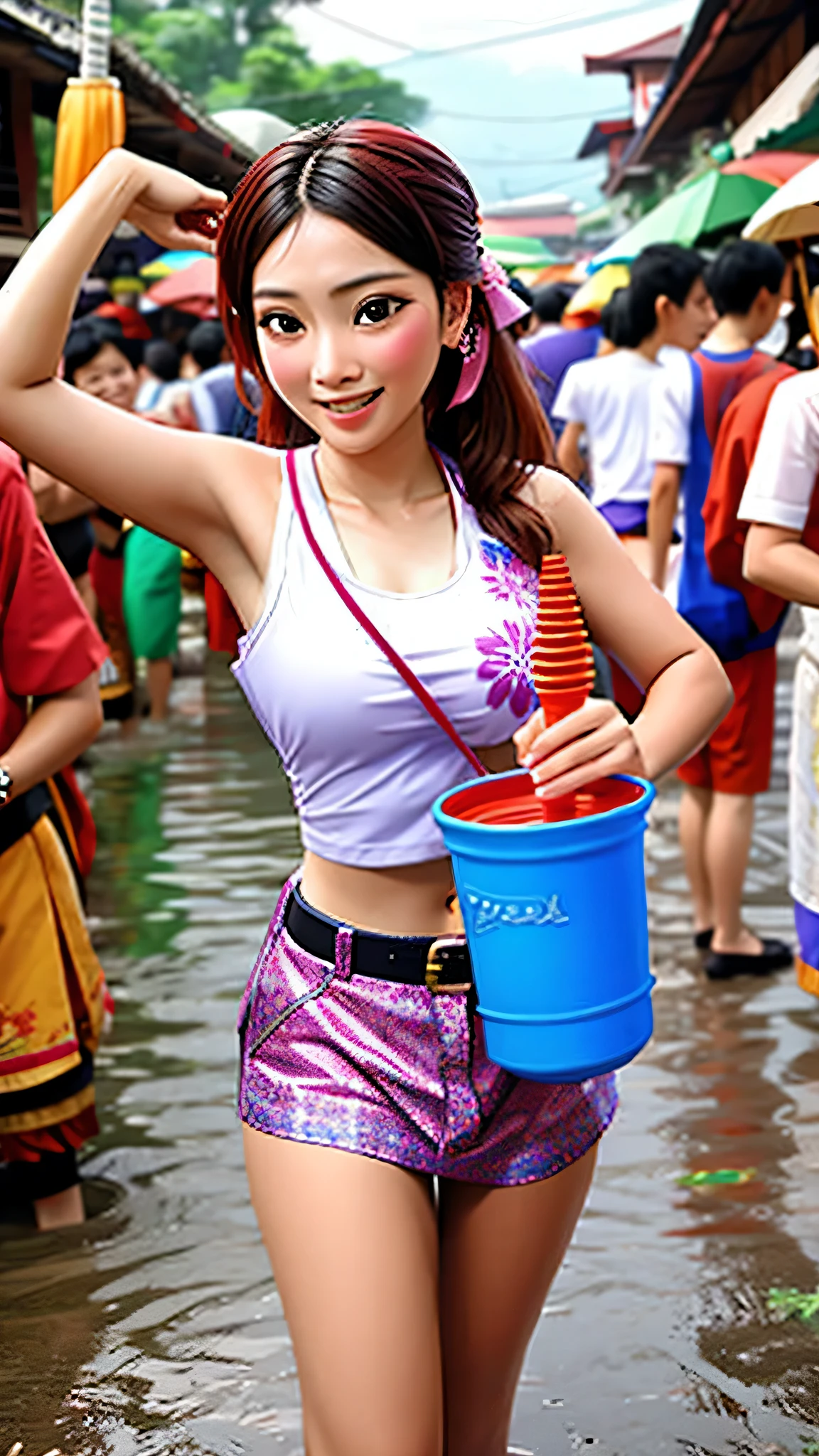 Songkran festival