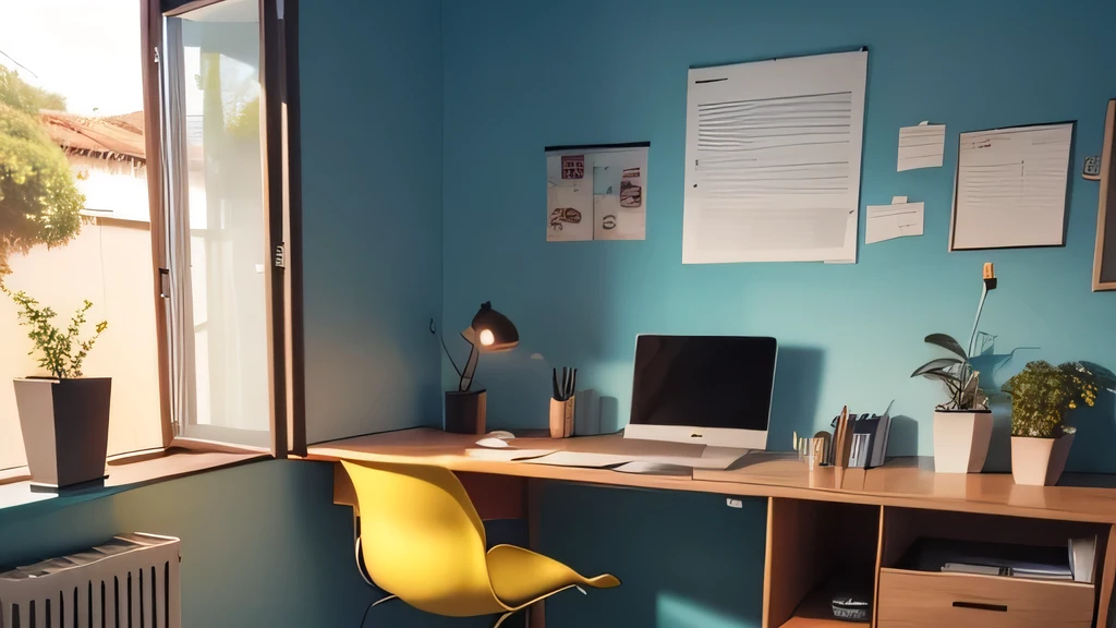 fazer um ambiente de estudo