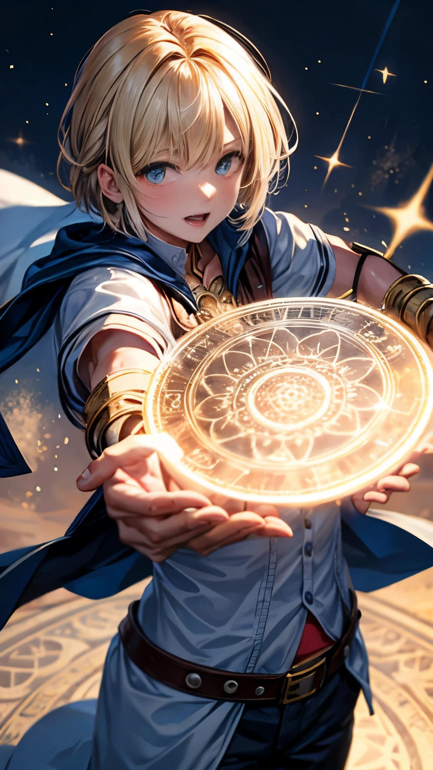 The Strongest Magic Circle