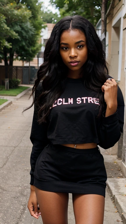 black woman