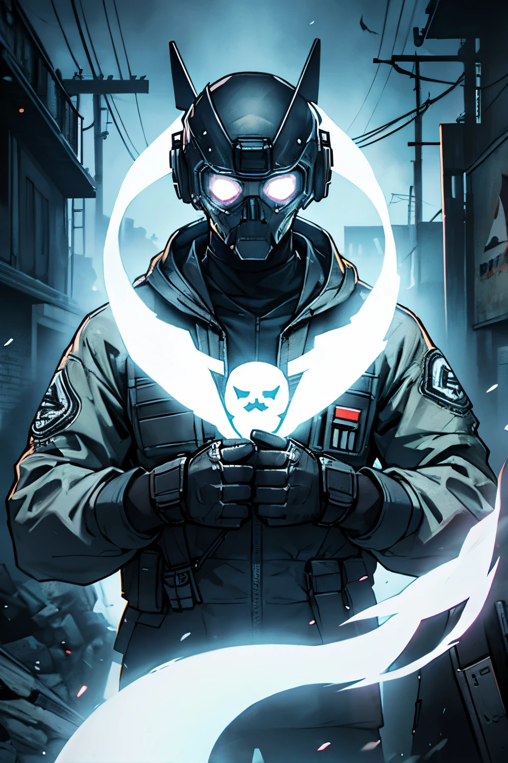 personagem ghost call of duty mobile