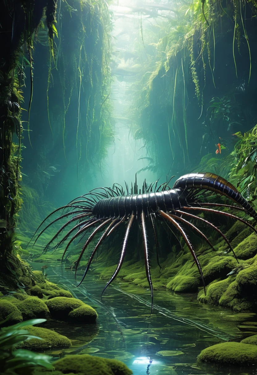 The World of Giant Centipedes, Science Fiction.