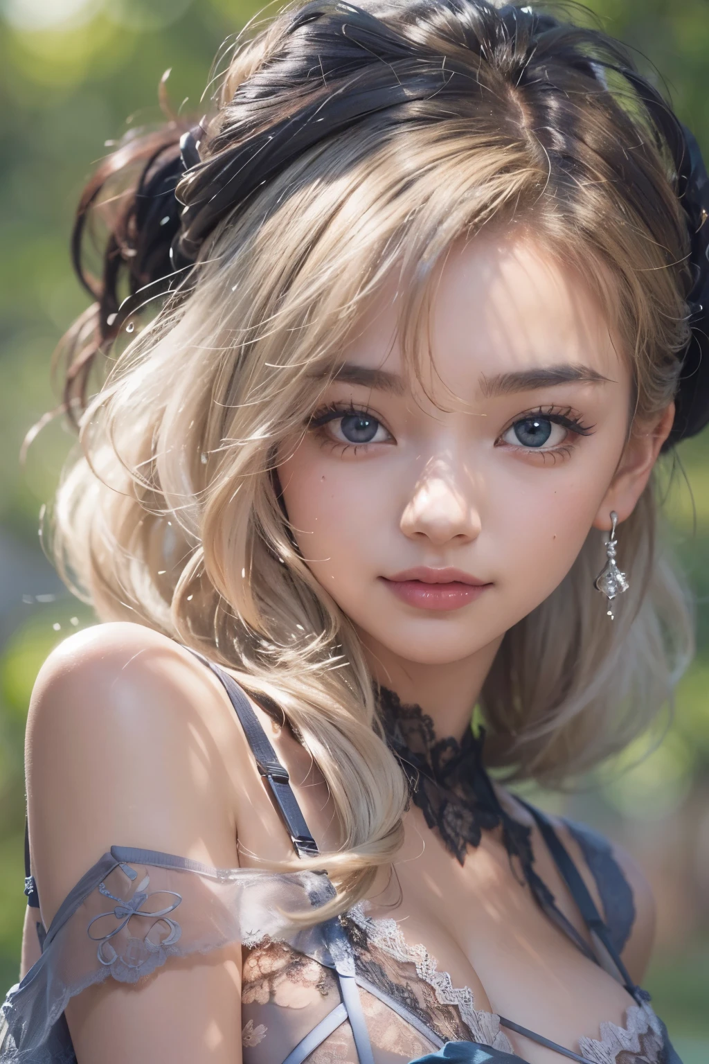 1woman, (Ultra realistic, high res), (highly detailed eyes, highly detailed hair, highly detailed face, highly detailed plump lips), (off shoulder with open breasts), breasts, upper body, caute smile, (best quality:1.4), Raw photo, (realistic, photo-realistic:1.37), professional photography, cinematic light, (fine face: 1.2),fashion model 20 years old, cute, [[[[pure eyes]]]], [[[[closeup]]]], [[[[chest]]]], [[[[neck]]]], [[[[shoulders]]]], perfect eyes, perfect iris, perfect lips, perfect teeth, perfect skin, soft front light, glow, HDR, (muted colors:1.2), Retrato da mulher、white skin、((cabelo Castanho ondas suaves)) Best Blanco Romantico、8K resolution、Frente Illuminada、アメリカの女の子のPortrait、solo、20-year-old、beautiful face、Upper body、medium side cut、beautiful blonde hair、beautiful little face woman, solo,　black theme,　look at the audience,one woman, It&#39;s real, Wolfzan-6500-V1.3, anime、animeスタイル、beautiful diamond eyes、20 year old american girl、braided hair、swimsuit、portrait beautiful detailed woman, very detailedな青い顔, Reality, beautiful narrow blue eyes, huge file size, Super detailed, High resolution, very detailed, highest quality, masterpiece, An illustration, very detailed, ticker, Unite, 8K painting wallpaper, fine, fine details, masterpiece, highest quality, Hvery detailed ticker uniform 8K wallpaper, face light movie lighting、cuteブラウス, dark background, oil, masterpiece, diffused soft film lighting, Portrait, highest quality (perfect face:1.4),stunning girl pictures,(8K and、photorealistic:1.25) 、(lip gloss、eyelashes、shiny face、shiny skin、highest quality、超High resolution、Depth of the bounds written、chromatic aberration、caustic road lighting、natural shading、sexy 1girl, Extremely cute, Amazing face and eyes, (Beautiful lovely smile), (extremely detailed beautiful face), bright and shiny lips, (cute bikini:1.3), (very elaborate lace bra:1.5), smooth skin, super beautiful, attractive, (Best Quality:1.4), (hyper quality), (Ultra-detailed), (hyper-realistic, Photorealsitic:1.37), Authentic skin texture, complex details, extremely detailed CG unified 8k wallpaper, RAW Photos, professional photograpy, Cinematic lighting, coast, sea, palm trees,masterpiece, best quality, high quality, High definition, High quality texture, High quality shadow, high detail, beautiful detailed, finely detailed, extremely detailed cg, detailed texture, a realistic representation of the face, realistic, colorful, delicate, Cinematic Light, sidelighting, Lens Flare, Ray tracing, sharp focus, (intrica