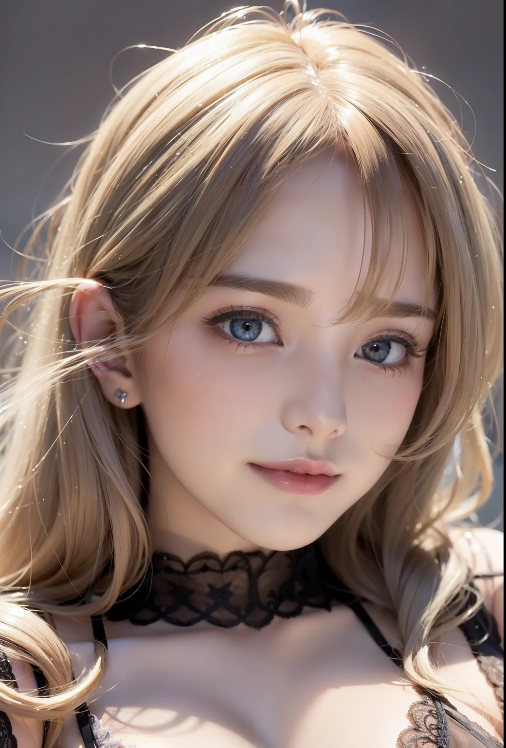 1woman, (Ultra realistic, high res), (highly detailed eyes, highly detailed hair, highly detailed face, highly detailed plump lips), (off shoulder with open breasts), breasts, upper body, caute smile, (best quality:1.4), Raw photo, (realistic, photo-realistic:1.37), professional photography, cinematic light, (fine face: 1.2),fashion model 20 years old, cute, [[[[pure eyes]]]], [[[[closeup]]]], [[[[chest]]]], [[[[neck]]]], [[[[shoulders]]]], perfect eyes, perfect iris, perfect lips, perfect teeth, perfect skin, soft front light, glow, HDR, (muted colors:1.2), Retrato da mulher、white skin、((cabelo Castanho ondas suaves)) Best Blanco Romantico、8K resolution、Frente Illuminada、アメリカの女の子のPortrait、solo、20-year-old、beautiful face、Upper body、medium side cut、beautiful blonde hair、beautiful little face woman, solo,　black theme,　look at the audience,one woman, It&#39;s real, Wolfzan-6500-V1.3, anime、animeスタイル、beautiful diamond eyes、20 year old american girl、braided hair、swimsuit、portrait beautiful detailed woman, very detailedな青い顔, Reality, beautiful narrow blue eyes, huge file size, Super detailed, High resolution, very detailed, highest quality, masterpiece, An illustration, very detailed, ticker, Unite, 8K painting wallpaper, fine, fine details, masterpiece, highest quality, Hvery detailed ticker uniform 8K wallpaper, face light movie lighting、cuteブラウス, dark background, oil, masterpiece, diffused soft film lighting, Portrait, highest quality (perfect face:1.4),stunning girl pictures,(8K and、photorealistic:1.25) 、(lip gloss、eyelashes、shiny face、shiny skin、highest quality、超High resolution、Depth of the bounds written、chromatic aberration、caustic road lighting、natural shading、sexy 1girl, Extremely cute, Amazing face and eyes, (Beautiful lovely smile), (extremely detailed beautiful face), bright and shiny lips, (cute bikini:1.3), (very elaborate lace bra:1.5), smooth skin, super beautiful, attractive, (Best Quality:1.4), (hyper quality), (Ultra-detailed), (hyper-realistic, Photorealsitic:1.37), Authentic skin texture, complex details, extremely detailed CG unified 8k wallpaper, RAW Photos, professional photograpy, Cinematic lighting, coast, sea, palm trees,masterpiece, best quality, high quality, High definition, High quality texture, High quality shadow, high detail, beautiful detailed, finely detailed, extremely detailed cg, detailed texture, a realistic representation of the face, realistic, colorful, delicate, Cinematic Light, sidelighting, Lens Flare, Ray tracing, sharp focus, (intrica