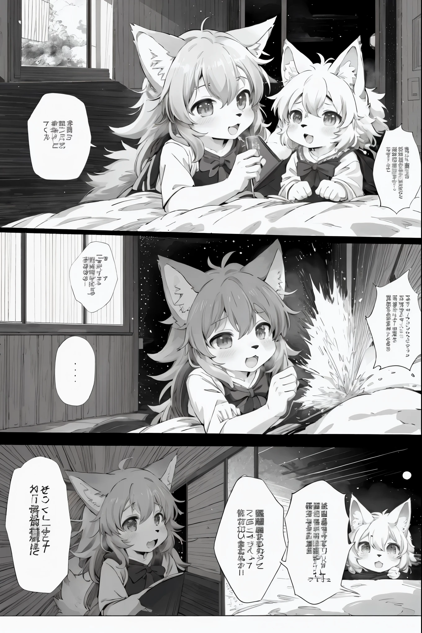 sex、tits、Cat ear、erotic、、
