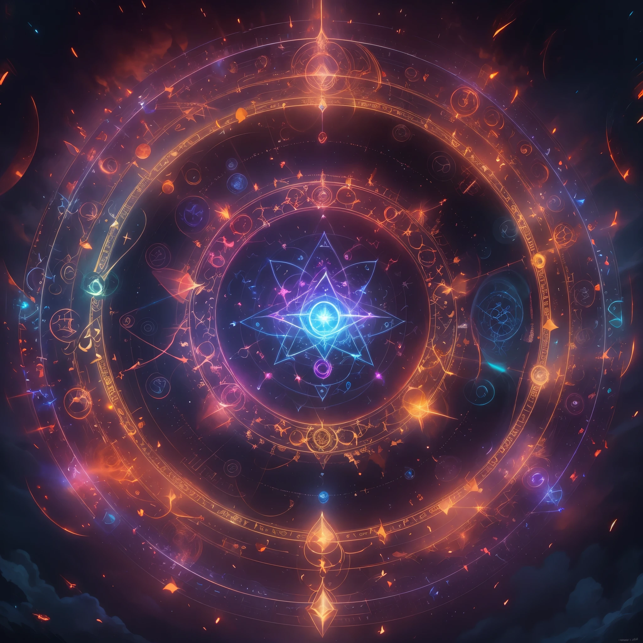 (best quality,4k,8k,highres,masterpiece:1.2),ultra-detailed,realistic, vivid colors,bokeh, HDR,studio lighting,physically-based rendering,portraits, magic book, spellcasting, magical circle, intricate magical patterns, witch, intense focus, vibrant colors, ethereal lighting