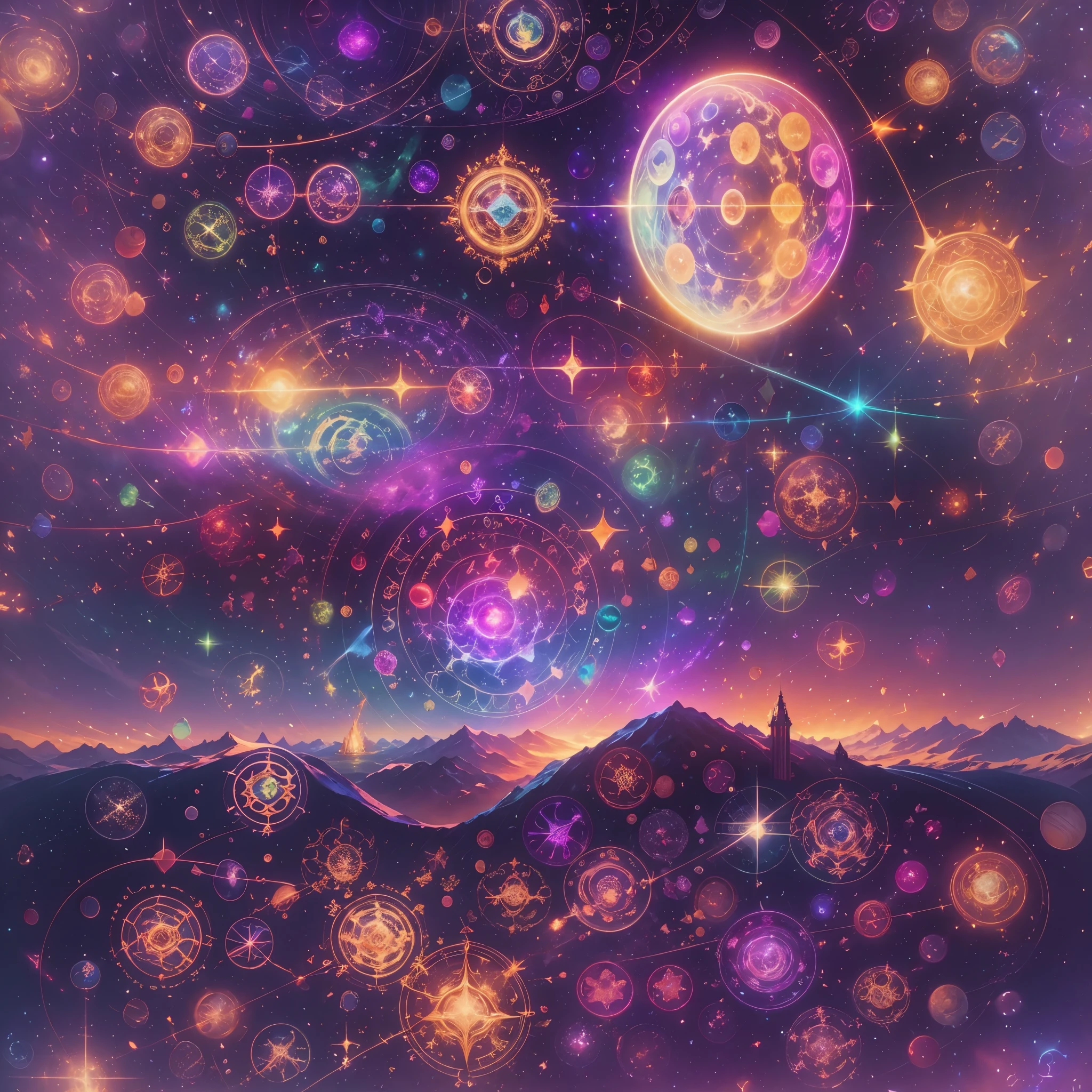 (best quality,4k,8k,highres,masterpiece:1.2),ultra-detailed,realistic, vivid colors,bokeh, HDR,studio lighting,physically-based rendering,portraits, magic book, spellcasting, magical circle, intricate magical patterns, witch, intense focus, vibrant colors, ethereal lighting
