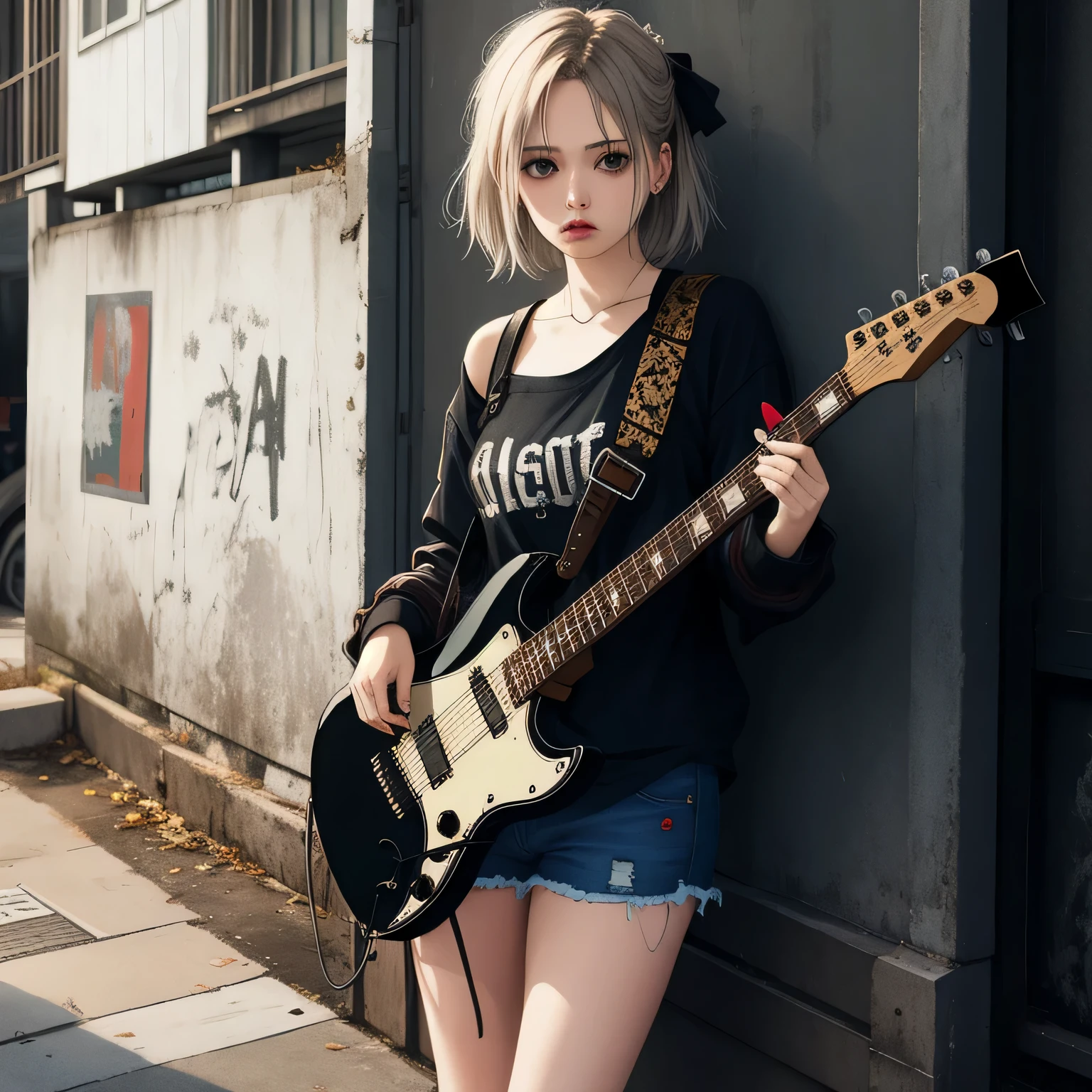 fille grunge