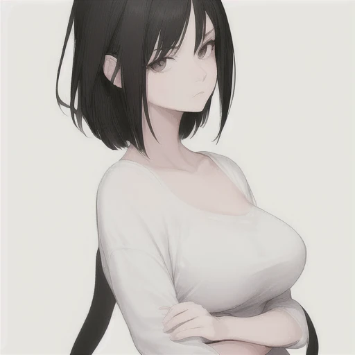"A simple, sophisticated style. **Her** gazes at the viewer with a calm expression. Her posture is natural, and her personal items are minimal. Clothing and accessories are simple and highlight her personality and features.
Styles include **Kushert Krenzky art, Fay Knight style anime style, Kanna Hashimoto style, Miho Yoshioka style feminine style, real anime 2.5D style, and real anime girl style**. We use high-definition official artwork and highly detailed and elaborate fan art trending on Art Station and Pixiv as references. The quality of the artwork is **golden ratio 1.2 and picture board 1.3**, aiming for **absurd, top quality, realistic, ultra-realistic, ultra-detailed illustrations**. Faces are **high definition** and lighting is perfect. Resolution is **8K, ultra high resolution: 1.2, high resolution (HD, 4K, 8K, 16K, etc. selectable)**. Color bit depth is **24-bit and 48-bit**."