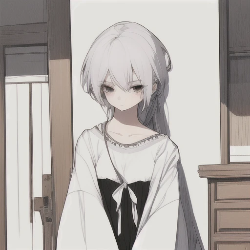 "A simple, sophisticated style. **Her** gazes at the viewer with a calm expression. Her posture is natural, and her personal items are minimal. Clothing and accessories are simple and highlight her personality and features.

Styles include **Kushert Krenzky art, Fay Knight style anime style, Kanna Hashimoto style, Miho Yoshioka style feminine style, real anime 2.5D style, and real anime girl style**. We use high-definition official artwork and highly detailed and elaborate fan art trending on Art Station and Pixiv as references. The quality of the artwork is **golden ratio 1.2 and picture board 1.3**, aiming for **absurd, top quality, realistic, ultra-realistic, ultra-detailed illustrations**. Faces are **high definition** and lighting is perfect. Resolution is **8K, ultra high resolution: 1.2, high resolution (HD, 4K, 8K, 16K, etc. selectable)**. Color bit depth is **24-bit and 48-bit**."
