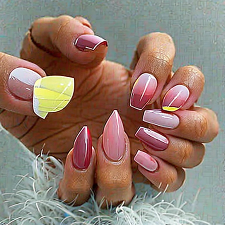 nails, fingers, 