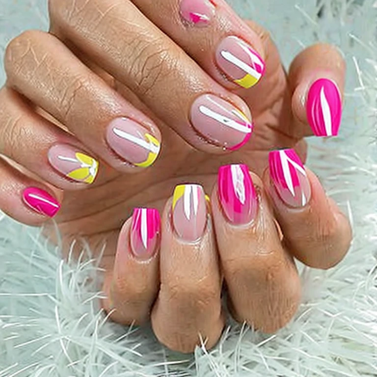 nails, fingers, 