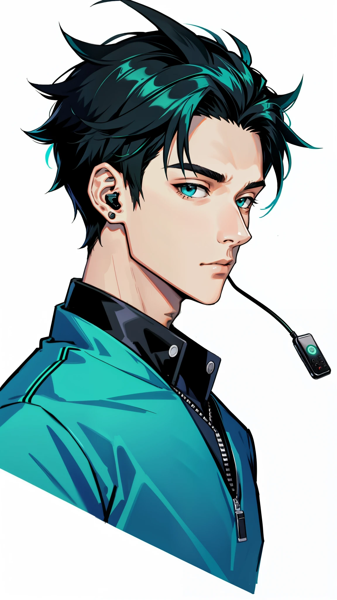 Allafed Asian boy wearing headphones and jacket, foto do perfil 1024px, Serpentina do Twitch / jogador Ludwig, com fone de ouvido, profile picture with headshot, com fone de ouvido, half body head shot, yihao ren, usando um fone de ouvido para jogos, usando um fone de ouvido para jogos