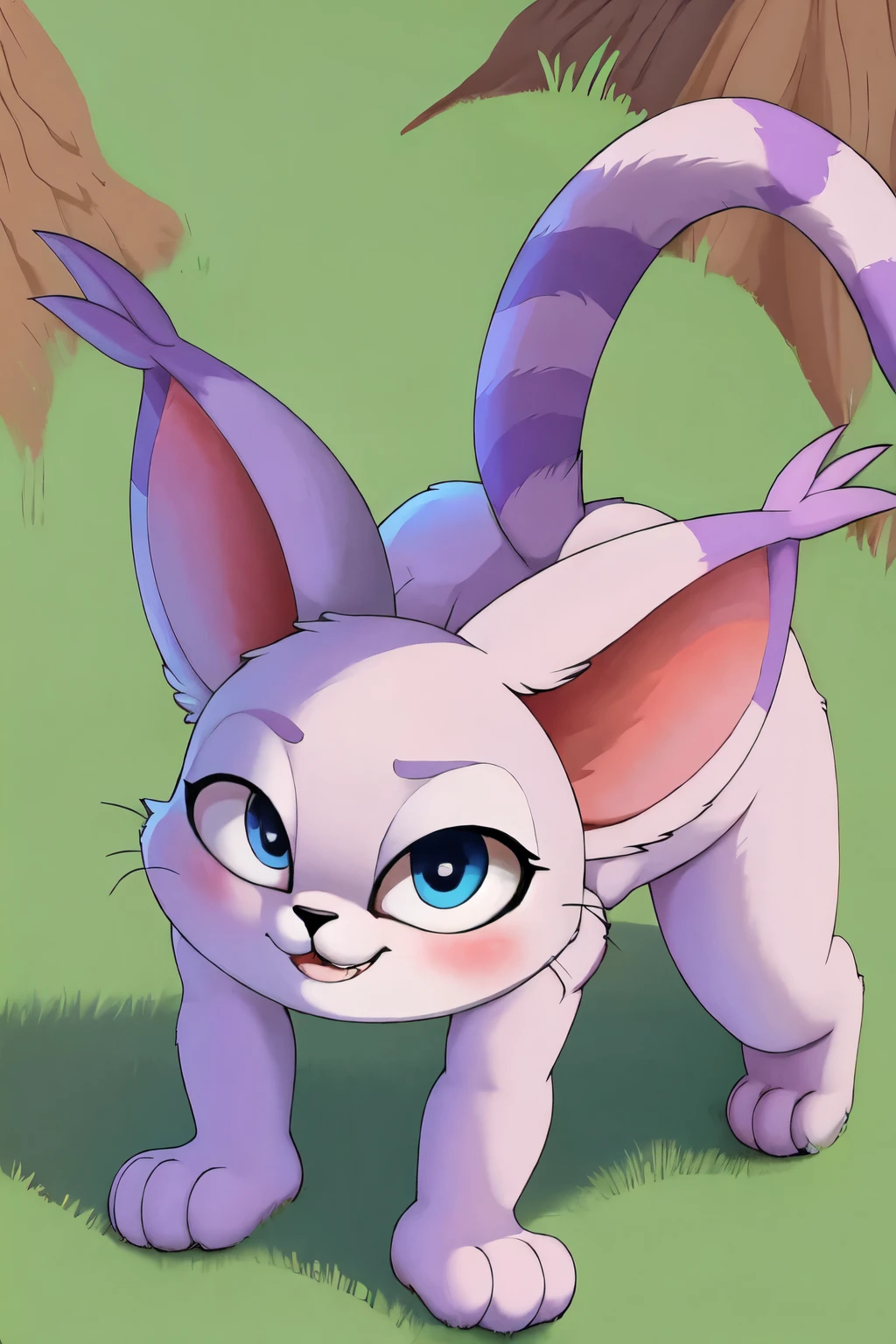 ((symmetrical)), pink , female,, in heat, glistening genitalia, masterpiece, best quality, by soulcentinel, detailed background, , , genitalia, ((feral)), attractive cat feral girl,, masterpiece, best quality, by hioshiru, detailed background, , (bent over), jack-o-pose, Ecstasy, looking pleasured