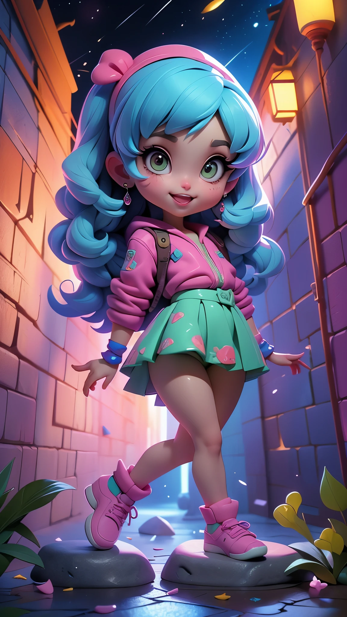 (La mejor calidad,A high resolution,Ultra - detallado,actual),Ariana Grande,adolescente,pelo negro,delgado,estatura muy baja,extremidades muy delgadas,very small butt,aula de la escuela,,(kids print panties),(Cambio de ropa),sonrisa,divertido, Gran angular, colores brillantes,acuarela,Precise and detailed wet pussy、(background alley walls big stones night:1.4) ,( ciberpunk 2.1), (dedos detailed :1.4), (vestuario kawaii:1.4), (no mutaciones de anatomy), (perfect anatomy)