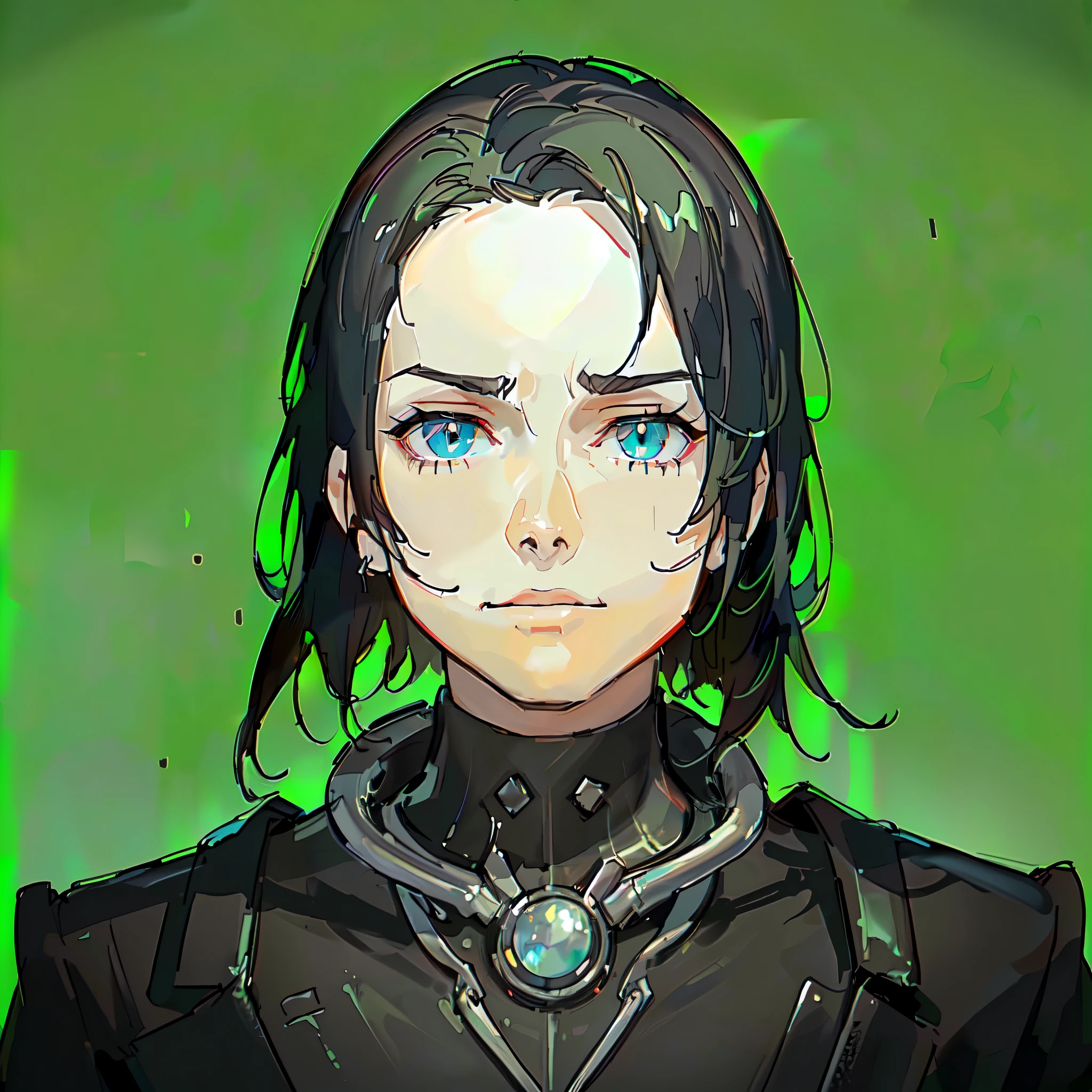 Art estilo anime cyberpunk, Portrait, jovem homem bonito de cabelos longos e terno, homem de terno, cyberpunk, arte cyberpunk, hemem elegante, arte detalhada, cyberpunk art, retrato detalhado de homem cyberpunk, neon cyberpunk., melhor qualidade, anime traits, fine strokes, (( roupas detalhadas)), arte borrada