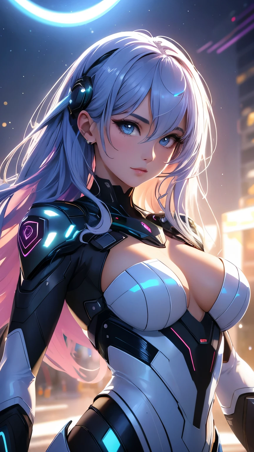 Sensual magnetic attraction, iridescent skin and hair that shines like stars, futuristic costumes that react to ambient light, creating pulsating light patterns.
(best quality,4k,8k,highres,masterpiece:1.2),ultra-detailed,(realistic,photorealistic,photo-realistic:1.37),HDR,UHD,studio lighting,ultra-fine painting,sharp focus,physically-based rendering,extreme detail description,professional,vivid colors,bokeh,portraits,sci-fi,modern fashion,interactive light display,glowing patterns,complex futuristic design,beautifully curved lines,colorful visual effects,mirror-like reflections,ethereal atmosphere,delicate facial features,intricate body tattoos,elegant hairstyles,illuminated surroundings,innovative technology,translucent garments,alluring poses.