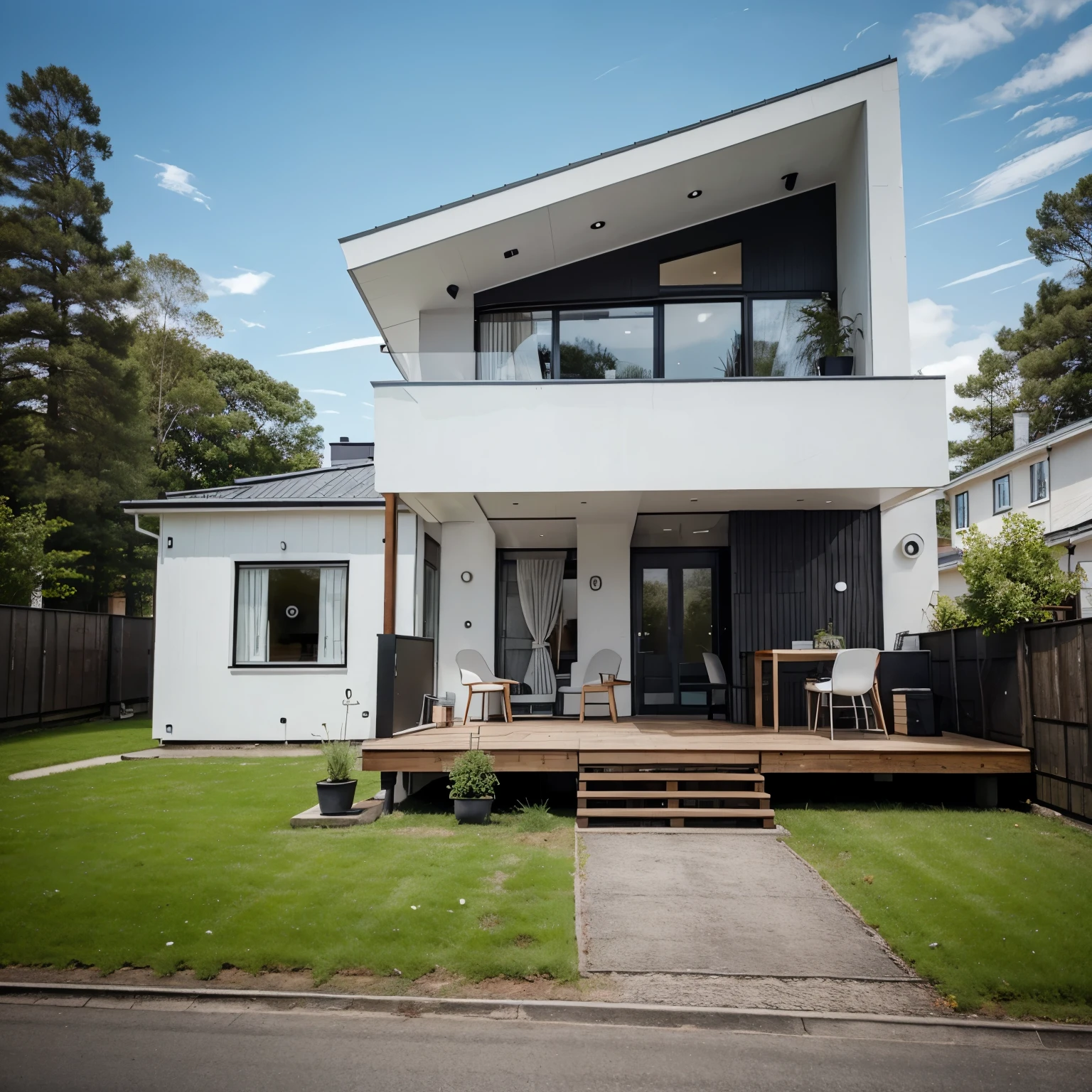 Modern Scandinavian House