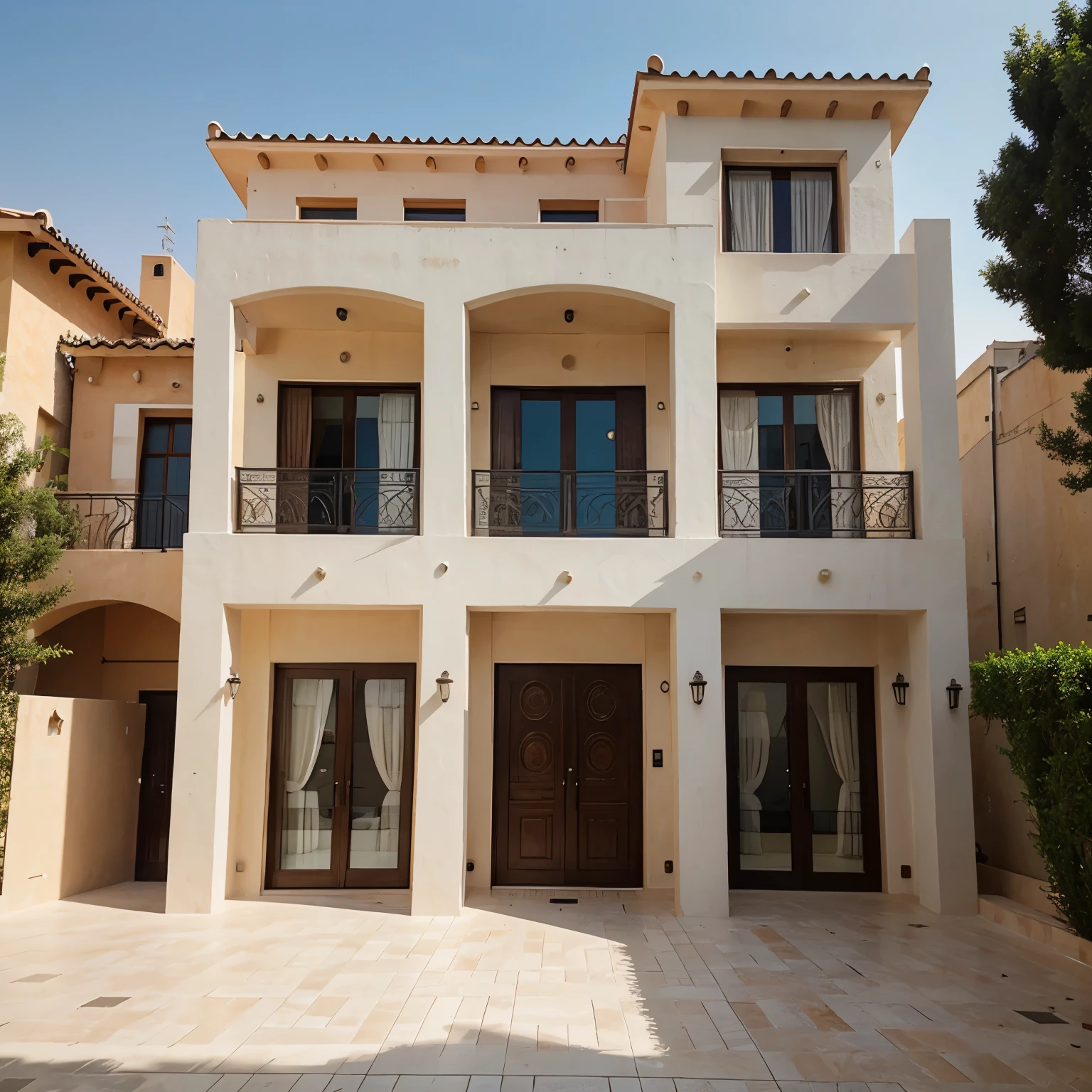 Modern Mediteranian House