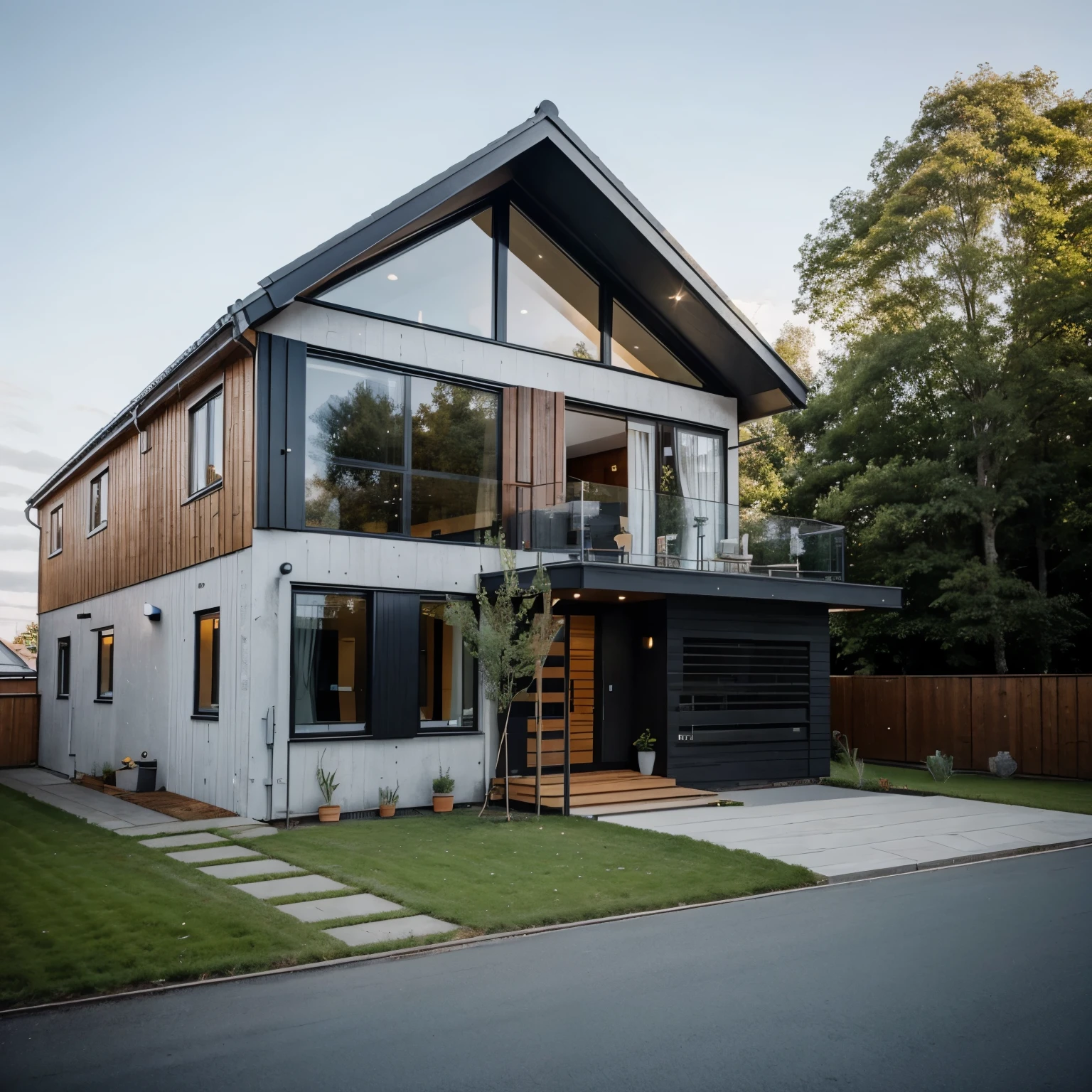 Modern Scandinavian House