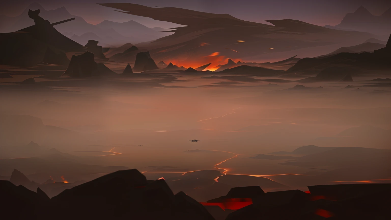 Mountains in the background,, 燃烧的battlefield background, Stadium Background, riot background, background art,Stadium Background, battlefield background,魔幻battlefield background, cave background, mobile game background,魔幻mobile game background,