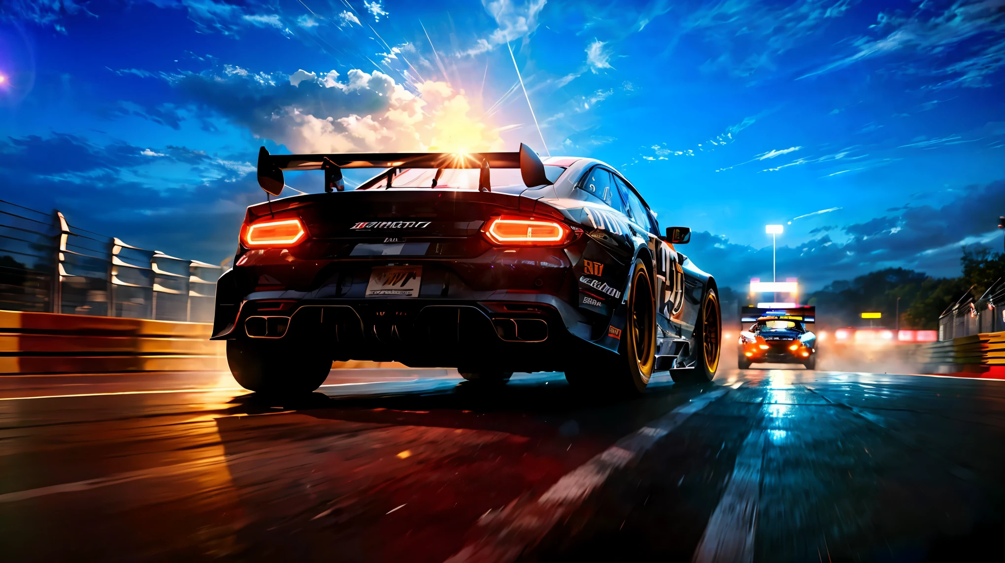 concept:Formula car starting grid scenery,
quality:(最高quality, 4k, High resolution, masterpiece:1.2), Super detailed, (real, photorealistic:1.37), 高qualityのアートワーク,
illumination:Bright colors, Bokeh, Dynamic configuration, a powerful sense of movement, Lens flare, The overall dramatic atmosphere of the scene,
Subject information:detailed car design, fierce competition, speed and adrenaline, professional racing atmosphere,
Other details:dynamic angle, The spectators cheer, powerful engine roar, glossy paint finish, smooth aerodynamic shape, tire marks on truck, A focused and determined driver, iconic racing helmet, dramatic sky, energetic atmosphere, The perfect balance of chaos and precision, thrill of racing, Dynamic configuration, a powerful sense of movement, 背景のBokeh味, 500㎜, f/4.0, photo shoot.