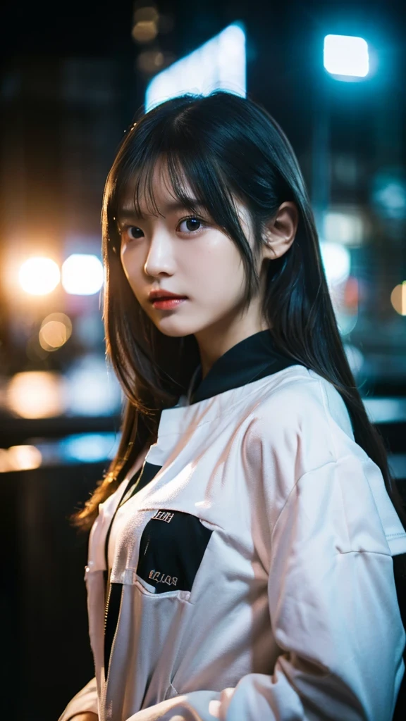 (masterpiece, shape, highest quality:1.2), become familiar with, Complex, 8k, HDR, cinematic lighting, sharp focus, photograph, girl around 20 years old, social person, company, tired, i have a problem,