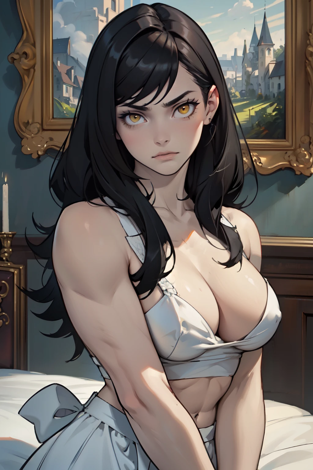 ((muscular)) breasts girl pale skin black hair yellow eyes masterpiece best quality masterpiece best quality masterpiece best quality masterpiece best quality masterpiece best quality masterpiece best quality masterpiece best quality masterpiece best quality masterpiece best quality masterpiece best quality masterpiece best quality masterpiece best quality masterpiece best quality masterpiece best quality masterpiece best quality masterpiece best quality masterpiece best quality masterpiece best quality sad frown 