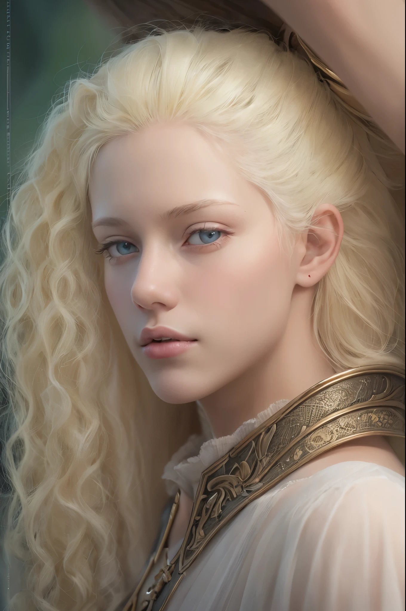 Je veux que tu me fasses une couverture pour un roman Fantasy romance, un personnage femnin albinos ces deux personnages, (((albinos))), 17 ans, She is very beautiful.
extrêmement realistic, coverbook, 8K, realistic.HD, 4K, HD, De vrais visages, Cinematography L'image doit avoir un rapport hauteur/largeur de 1:1.6, et mesurez au moins 2,500 pixels on the longest side.