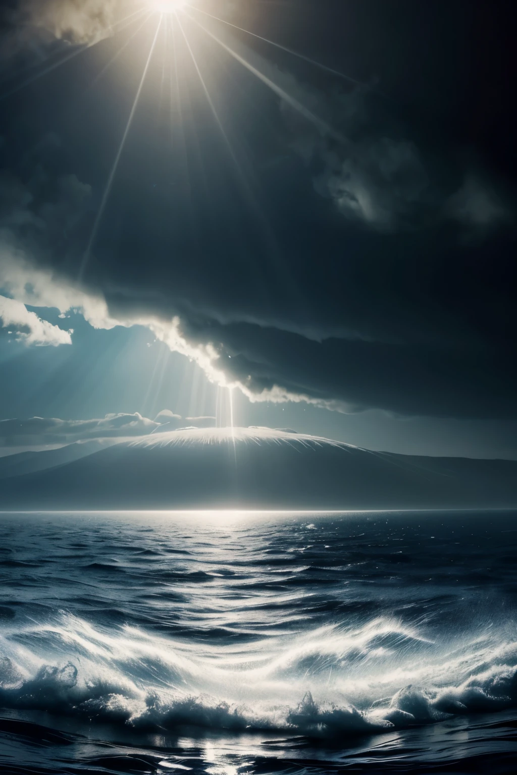 (best quality,8K,highres,masterpiece), ultra-detailed illustration capturing the design process of water, focusing on water engulfed in a water splash cloud against a blurry deep sea backdrop. The scene depicts a ground vehicle, subtly reflected in the surface below, adding depth to the composition. The water, the central focus of the image, are shrouded in smoke, highlighting their dynamic design elements and creating an atmosphere of mystery and intrigue. The interplay of light and shadow enhances the visual impact, while the reflection on the ground adds a layer of realism to the scene, immersing the viewer in the urban setting. This artwork is a testament to the creativity and craftsmanship involved in water design, showcasing the fusion of style and functionality in a captivating visual narrative.
Negative Prompt