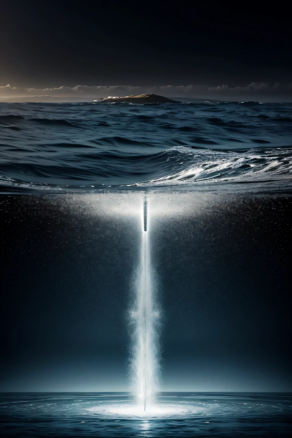 (best quality,8K,highres,masterpiece), ultra-detailed illustration capturing the design process of water, focusing on water engulfed in a water splash cloud against a blurry deep sea backdrop. The scene depicts a ground vehicle, subtly reflected in the surface below, adding depth to the composition. The water, the central focus of the image, are shrouded in smoke, highlighting their dynamic design elements and creating an atmosphere of mystery and intrigue. The interplay of light and shadow enhances the visual impact, while the reflection on the ground adds a layer of realism to the scene, immersing the viewer in the urban setting. This artwork is a testament to the creativity and craftsmanship involved in water design, showcasing the fusion of style and functionality in a captivating visual narrative.
Negative Prompt