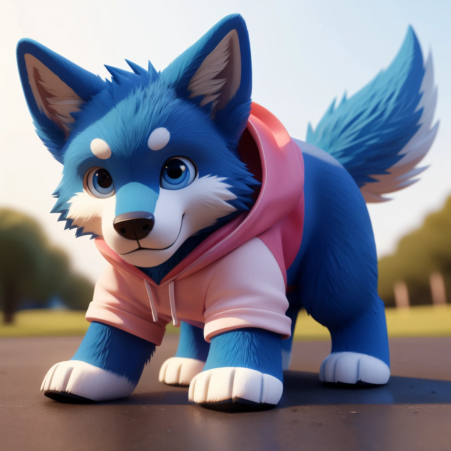 (((feral))), ((Cute little poochyena, toony, young)) with different colored eyes， tchibi， adolable， Logo design， Cartoony， movie light effect， 3D vector art， Cute and quirky， Fantasyart， Bokeh， handpainted， digitial painting， gentle illumination， Isometric style， 4k resolution， photoreal render， High level of detail clean， Vector image， Photorealistic masterpiece， professional photoshooting， simple space background， flat white background， isometry，vibrant vector, ((hyper canine penis, hyper balls, huge canine penis, huge balls, thick canine penis, huge knot)), erection, hoodie, bottomless, detailed fur, anisotropic fur gloss, ((subsurface scattering)), in park, ((huge cumshot, cum, orgasm, excessive cum)), ((very wide body)),  ((animal genitalia)), [[cock veins]], (on fours)