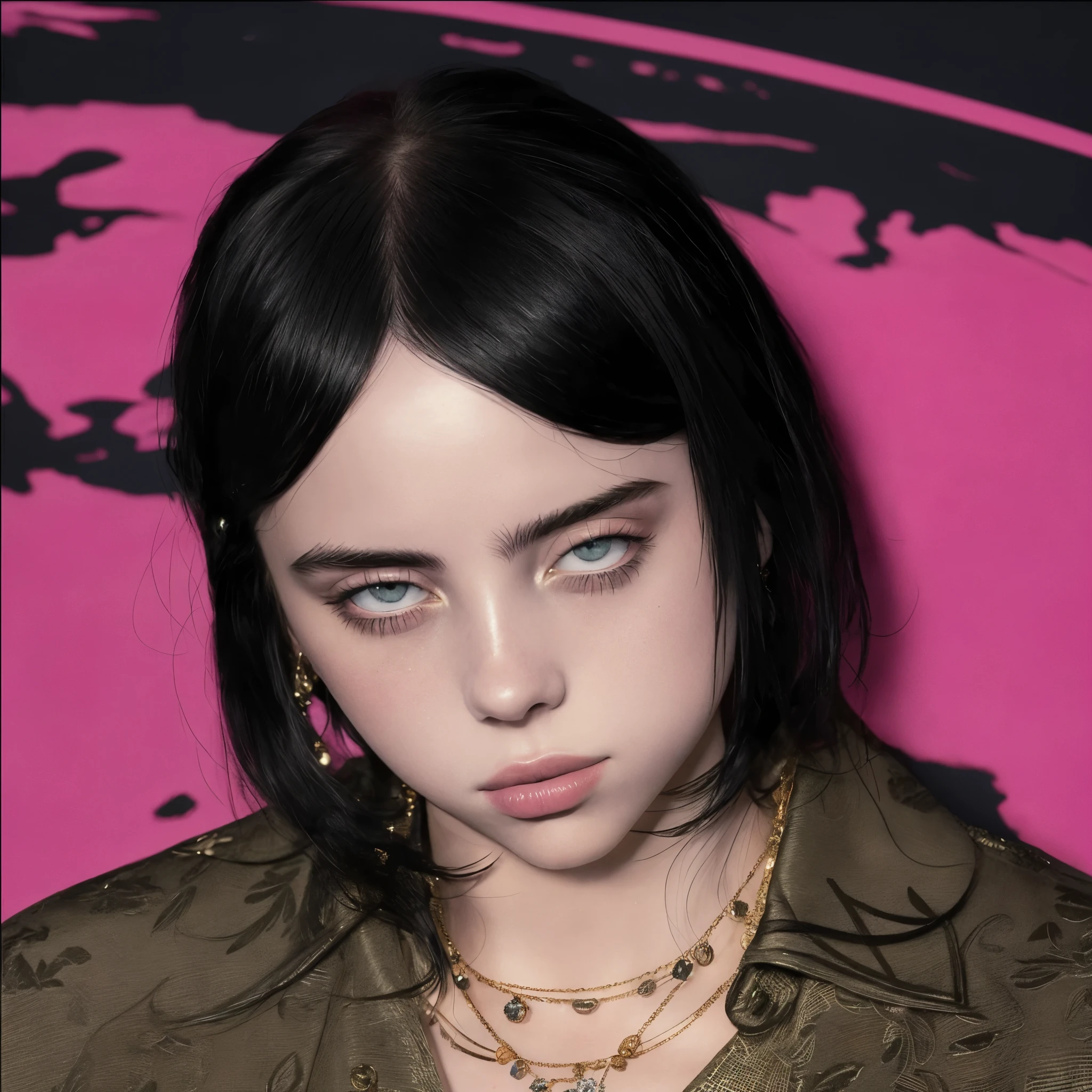 high detail photo of 1girl billieeilish,, professional, photography, excellent lighting, impeccable, precision, rich colors, deep shadows, clarity, high-resolution, razor-sharp, composition, light and shadow, timeless beauty, captivated, artistry, craftsmanship, elegance, sophistication, exquisite, details, atmosphere, balance, masterful, technique, expertly captured, stunning, visual impact, top-quality, compelling, professional-grade, aesthetics, flawless, remarkable, perfection, attention, dynamic, evocative, nuanced, depth, vibrancy, masterclass, breathtaking, awe-inspiring, high-definition, alluring, enchanting, texture, storytelling, mesmerizing, cinematic, elite, artistry.