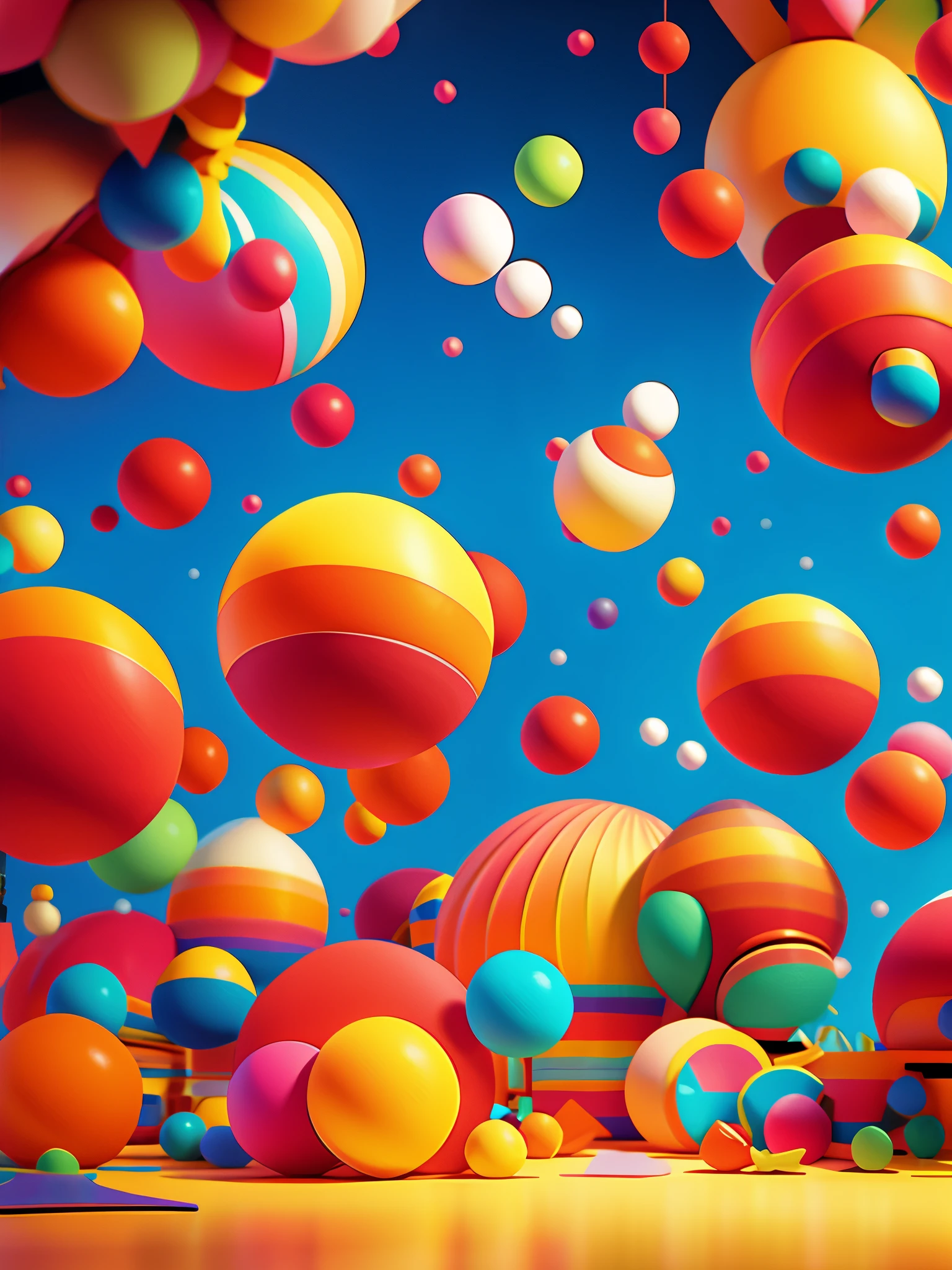 geometric background,color