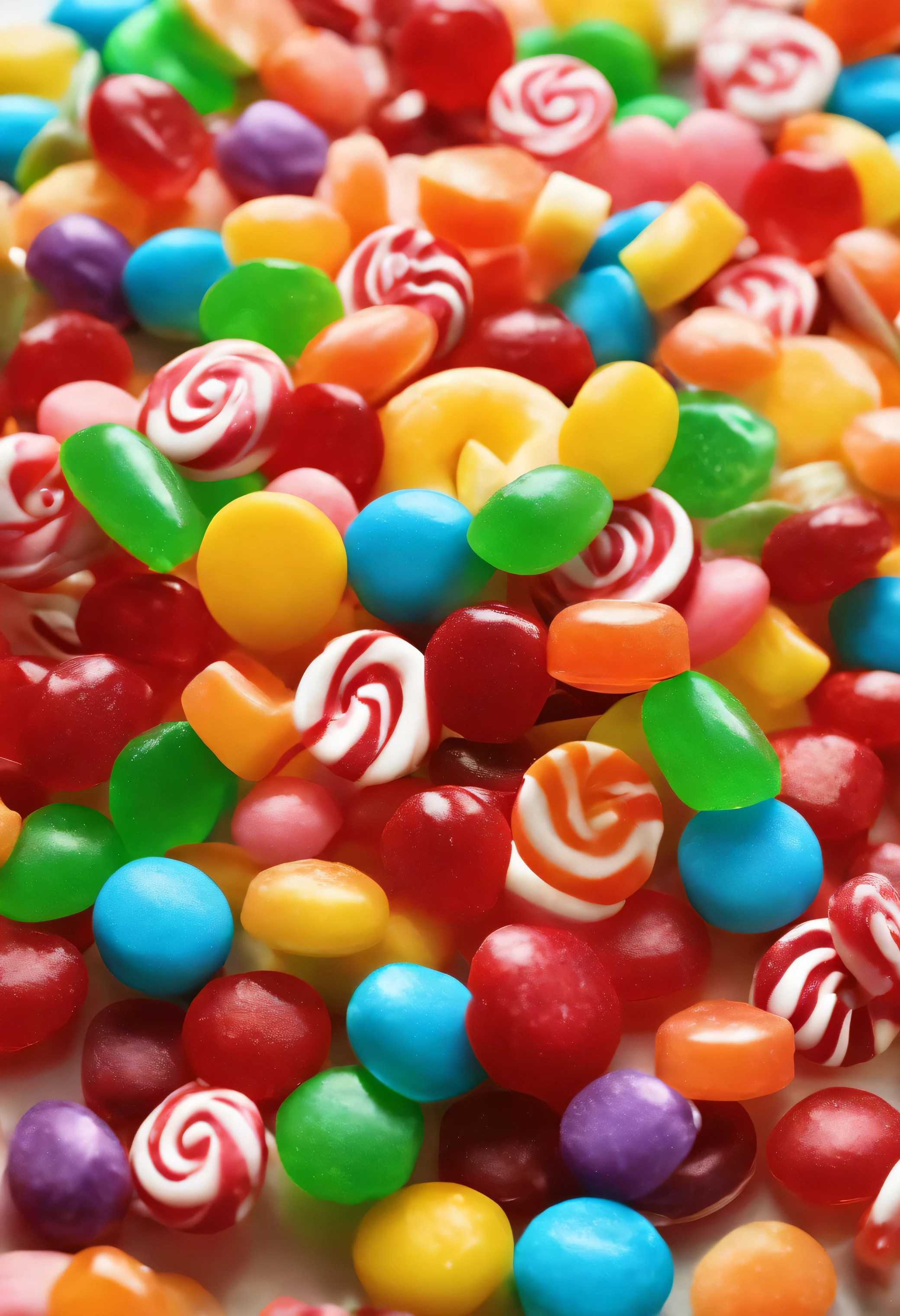 candy, gift, white background