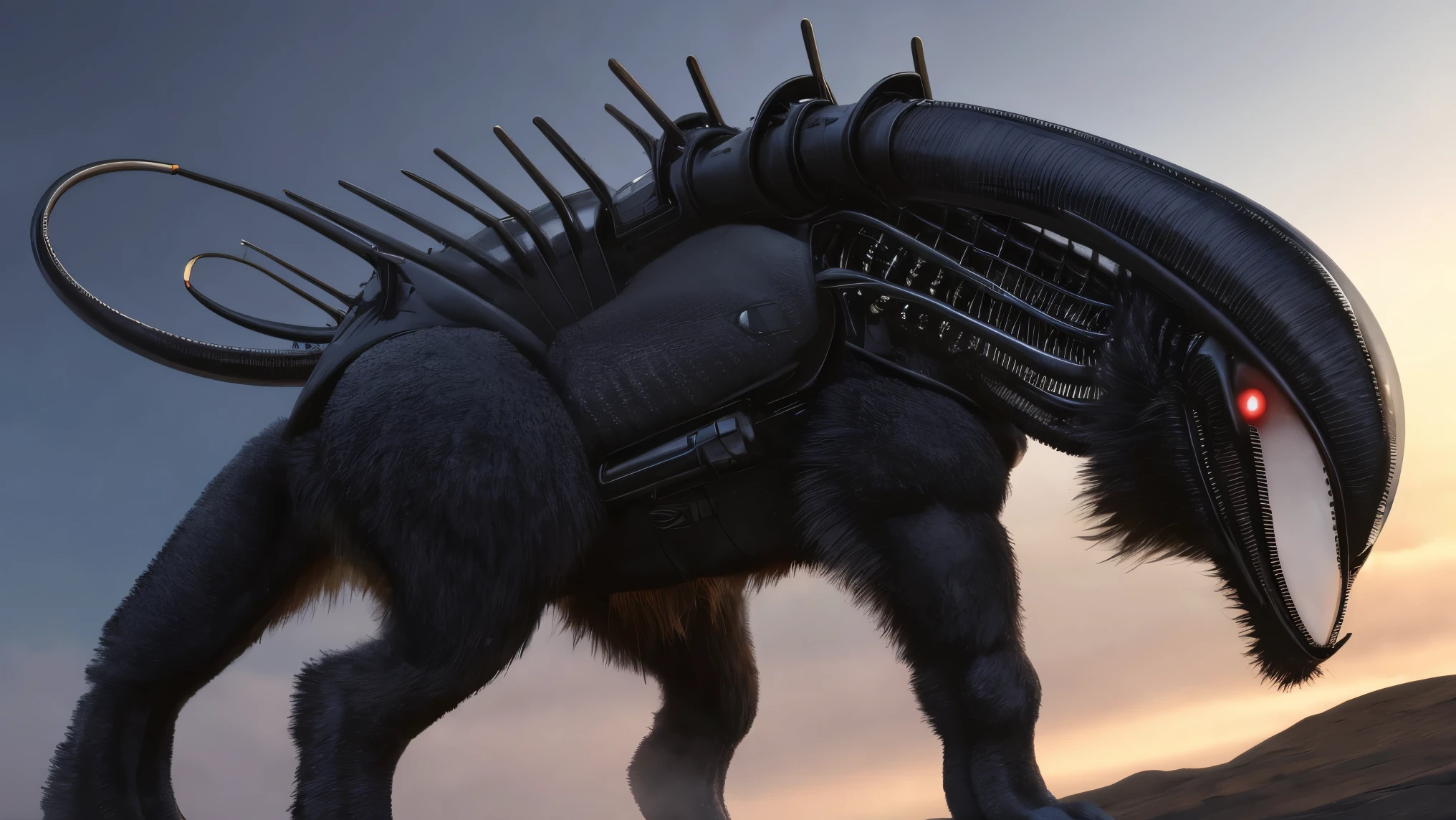 alien animal