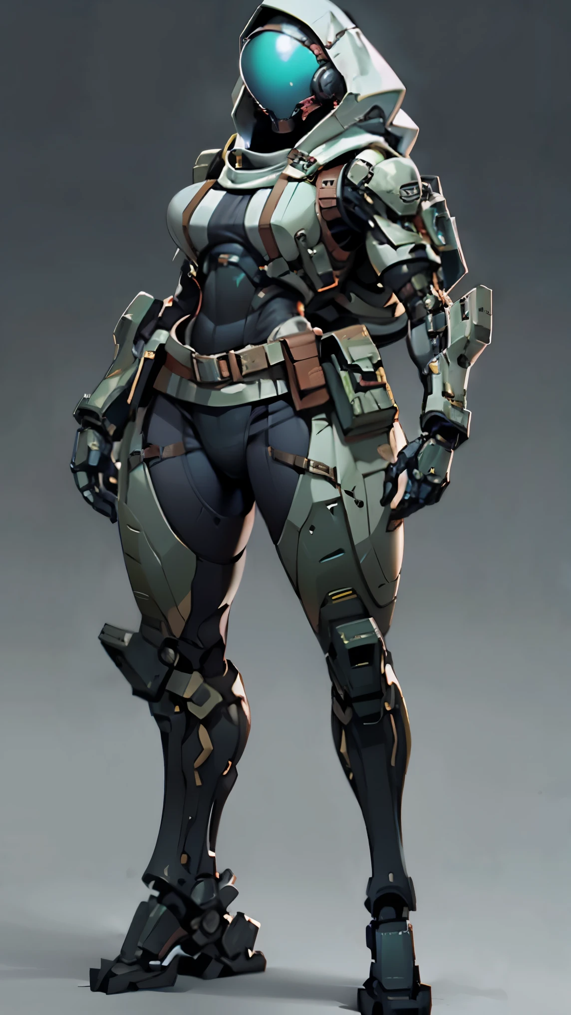 Masterpiece, High quality, ((character concept art)), ((character design sheet, same character))

a futuristic-looking female military commander, wearing a ((kevlar helmet)) and is dressed in ((turquoise suit)), holding weapon, holding gun, wearing epTactical, XCOM game inspired, XCOM character, ((wide hips)) tall, video game character design, accessories,

Expert high detail concept art, comic book style, intricate comic book outline line work, flat colors, concept art, solid background ((huge tits)) ((hoodie)) perfect hands, perfect body, ((nsfw)) ((pussy)) (hoodie) ((tits))