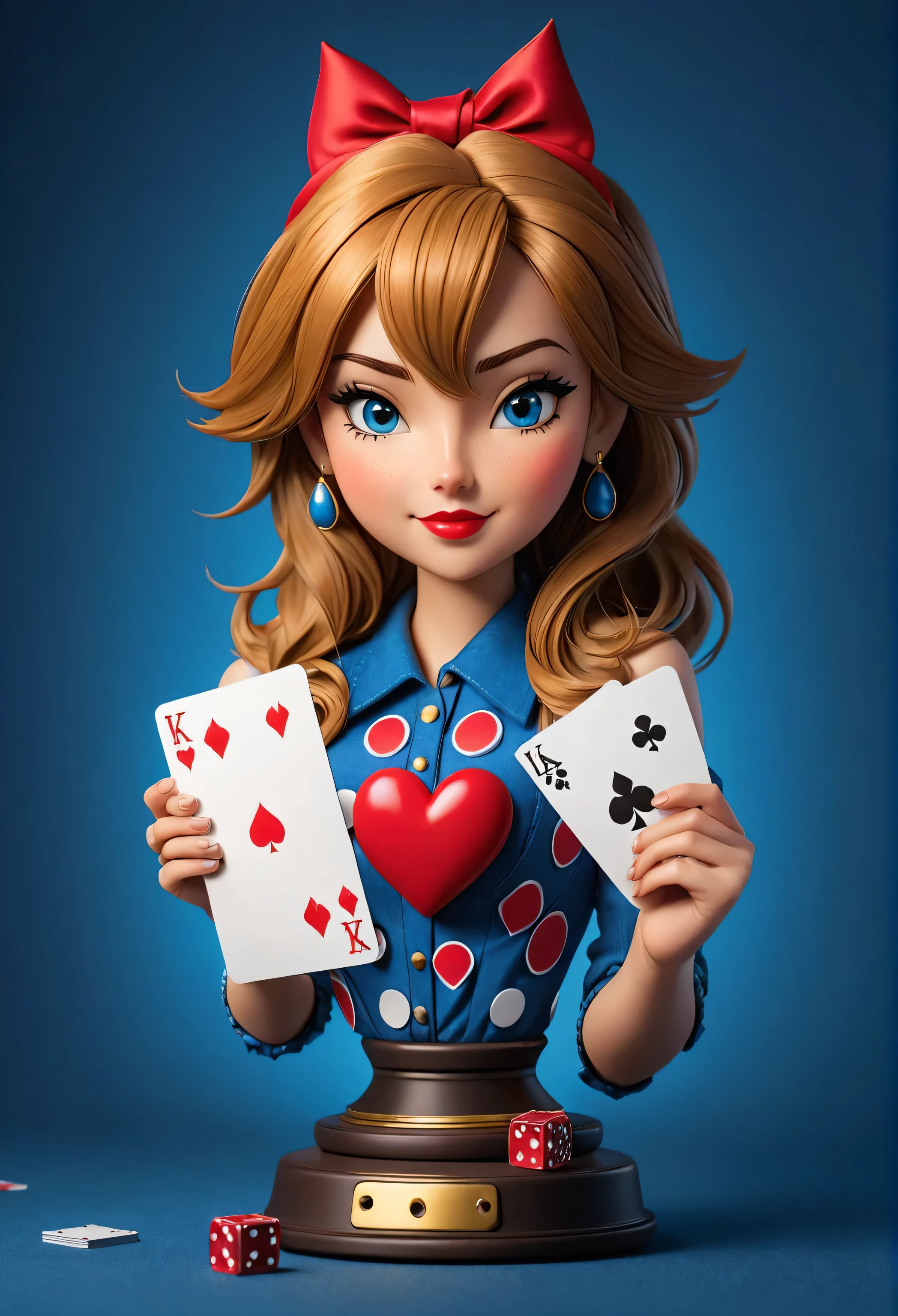 playing cards，hand