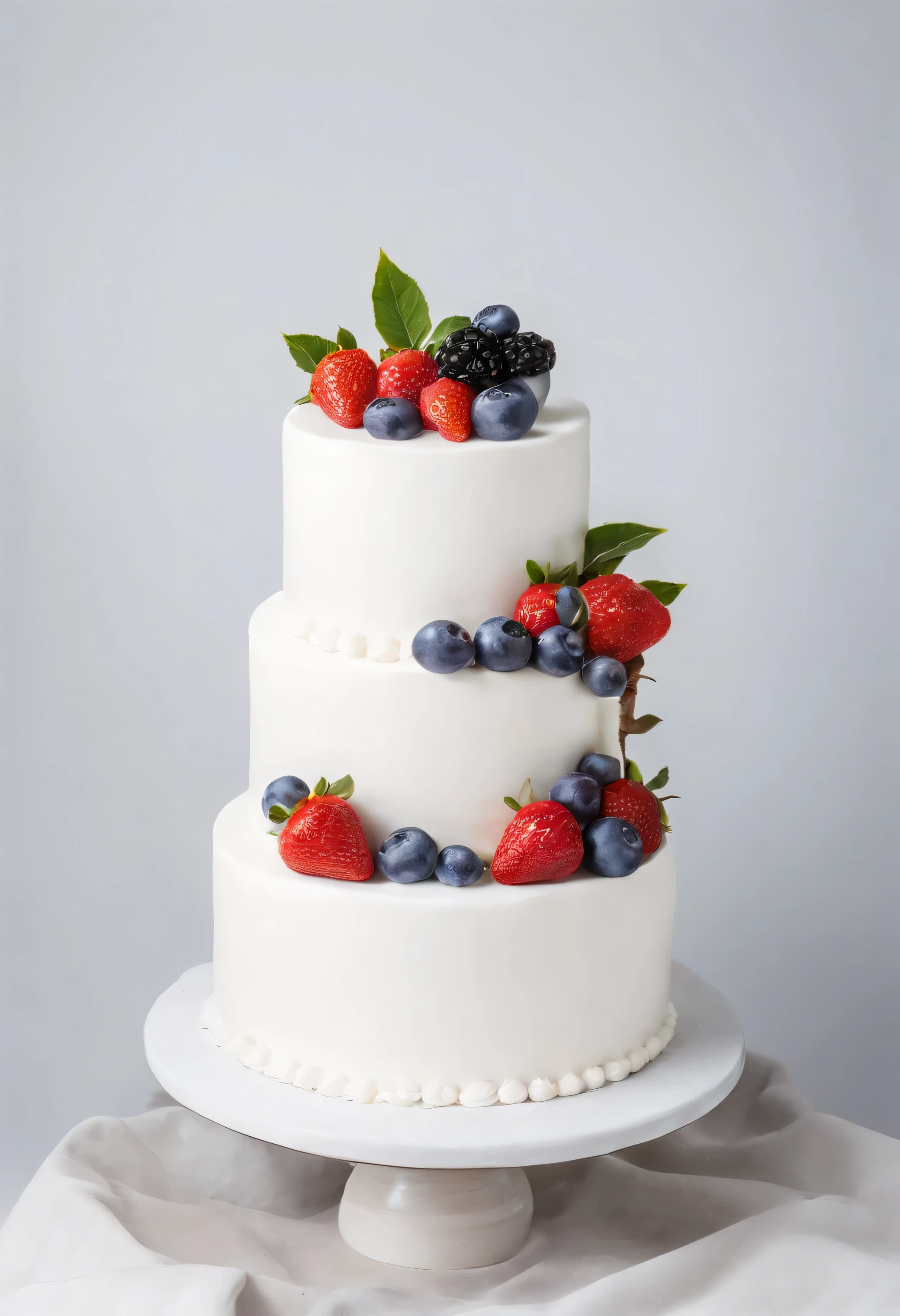 cake, white background