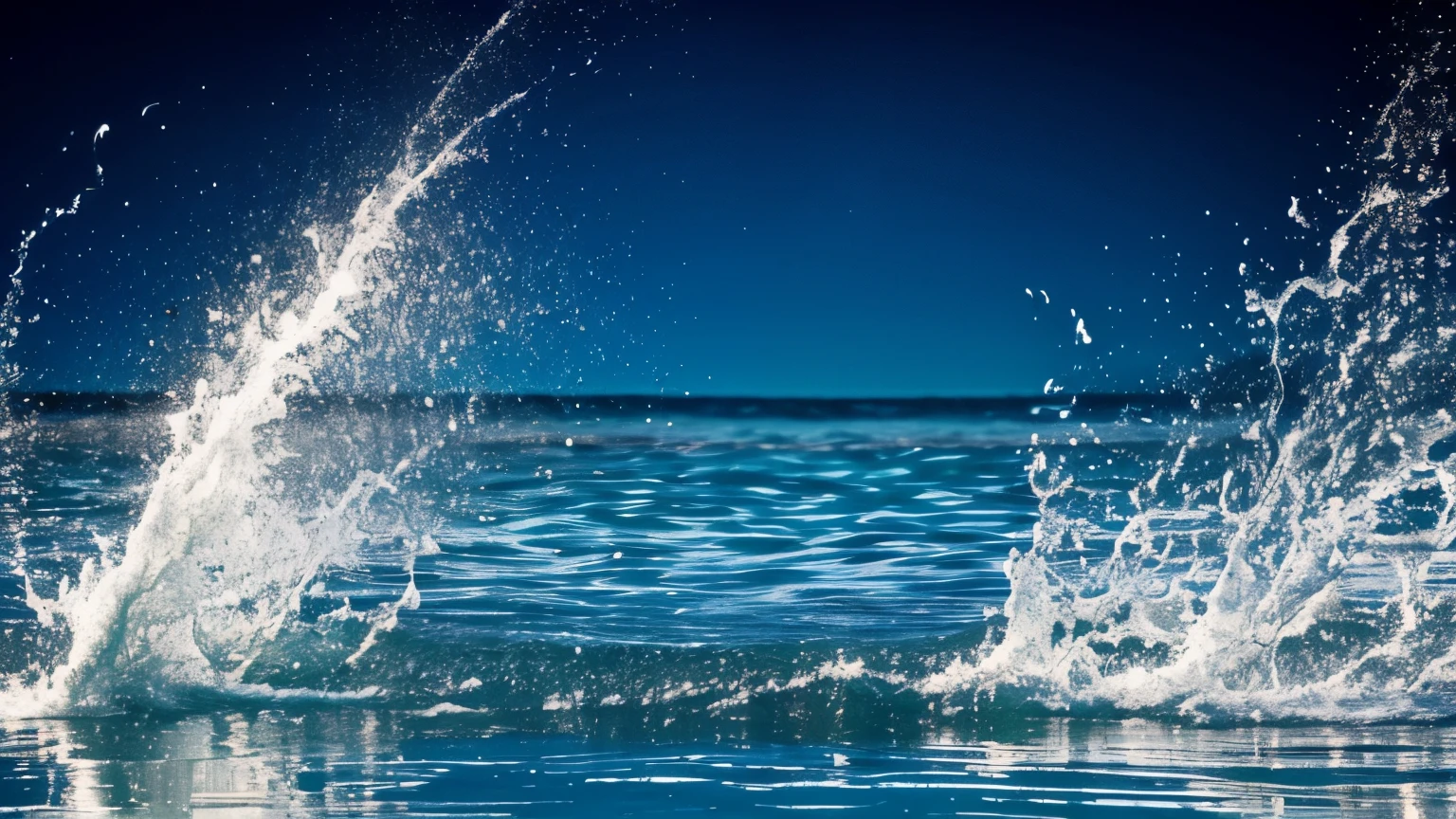 water splash